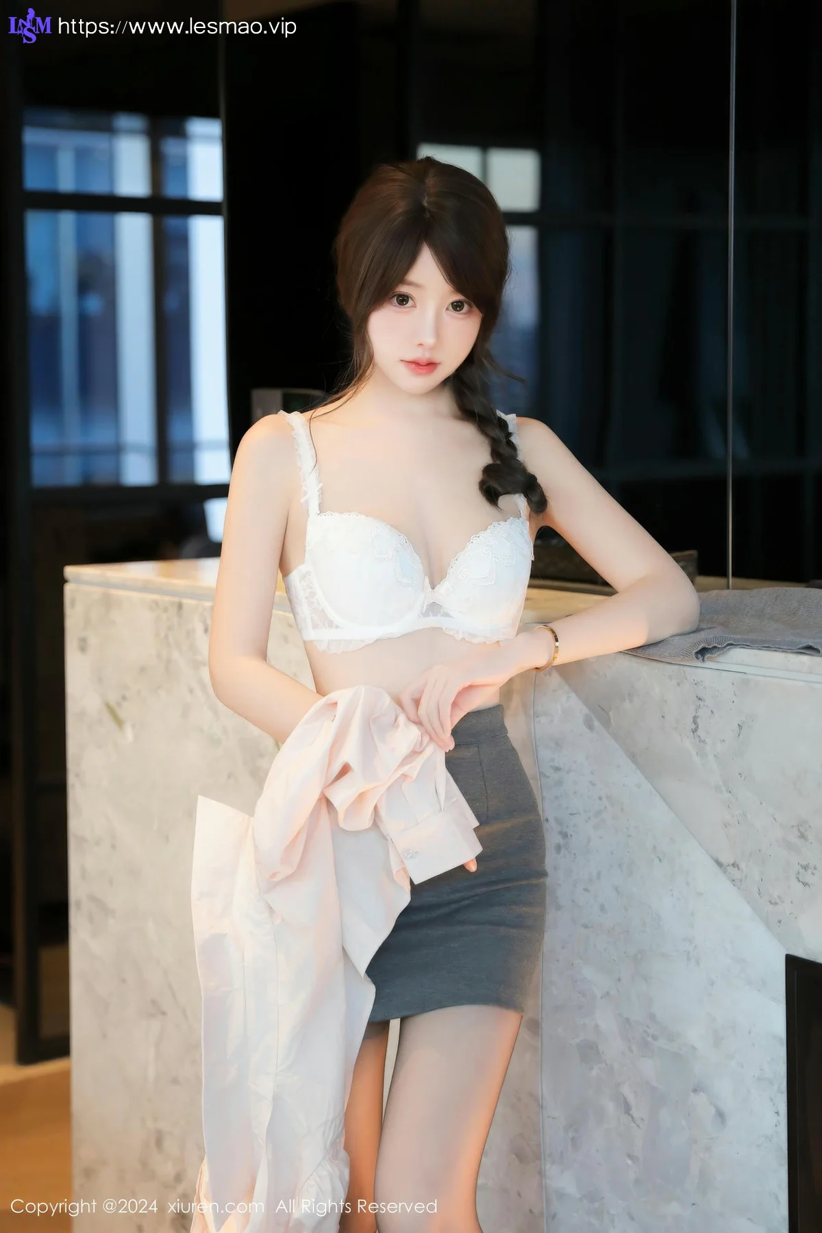 XiuRen 秀人 No.9562 桃妖夭 校服短裙美女 - 17