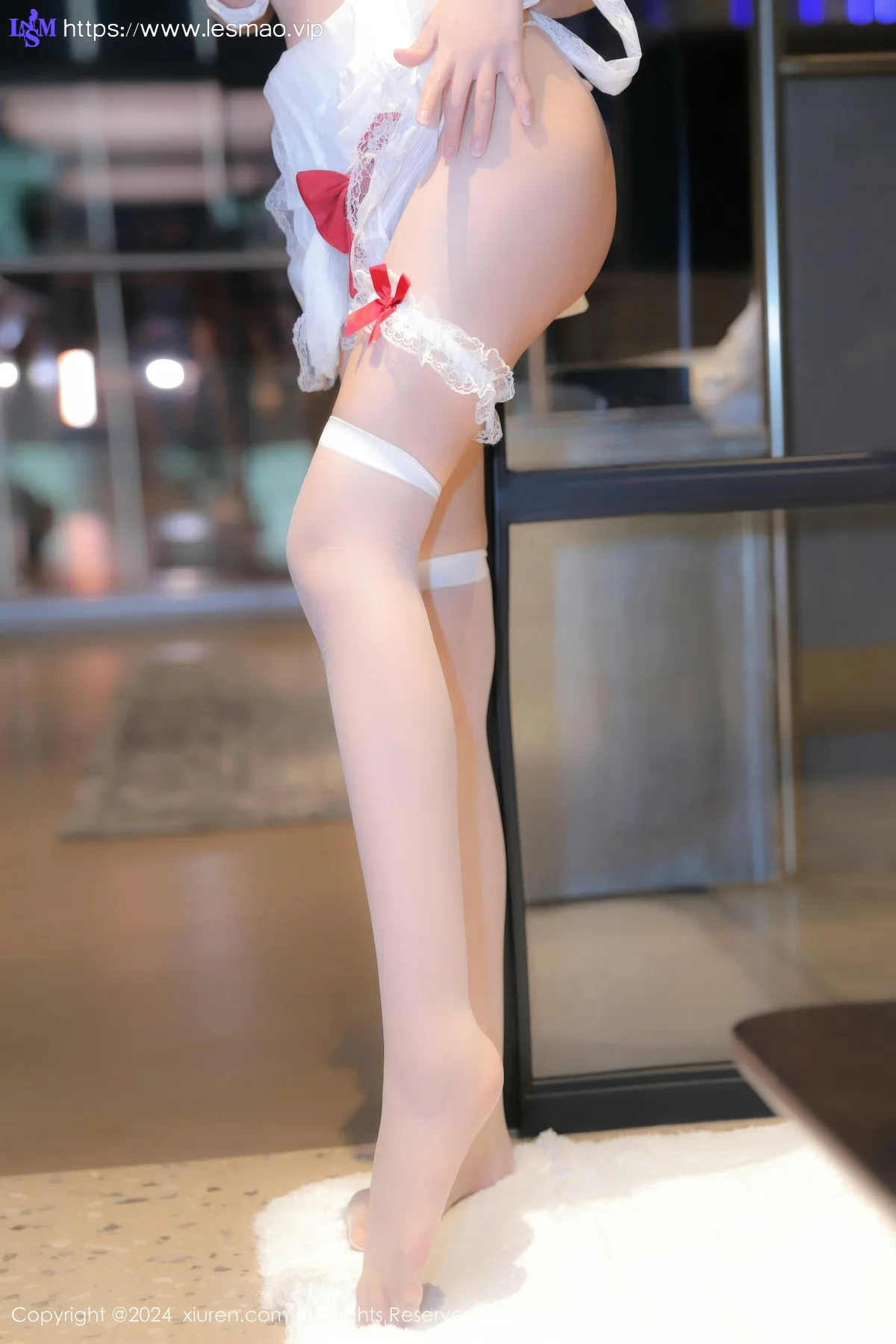XiuRen 秀人 No.9562 桃妖夭 校服短裙美女 - 43
