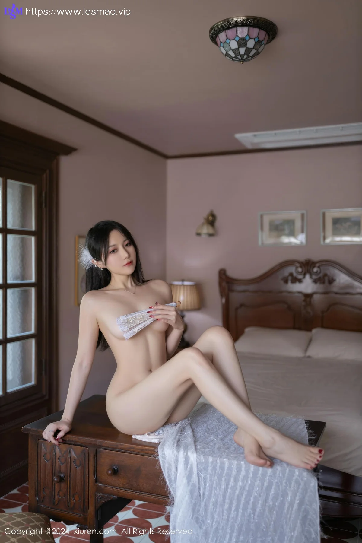 XiuRen 秀人 No.9564 鱼子酱Fish 透视长腿美腿 - 65