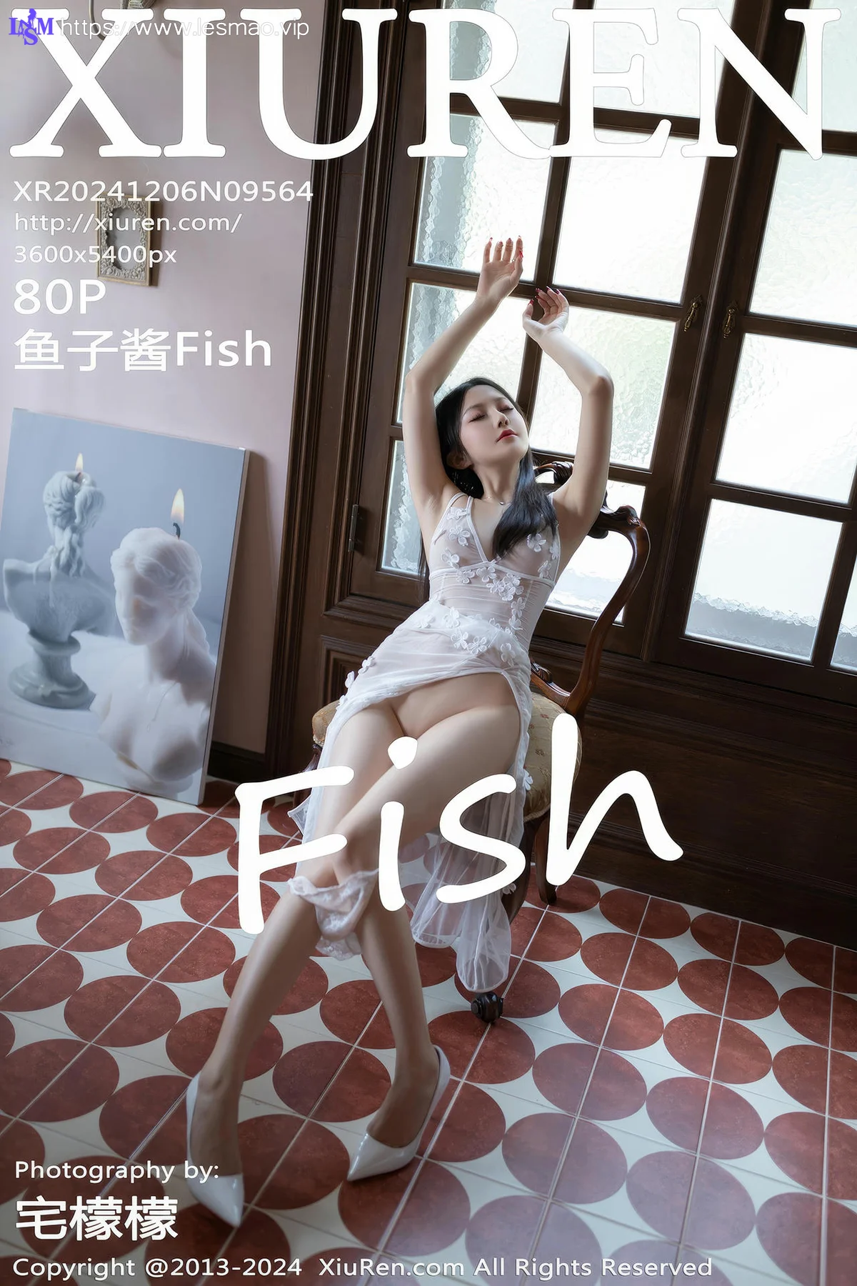XiuRen 秀人 No.9564 鱼子酱Fish 透视长腿美腿 - 81