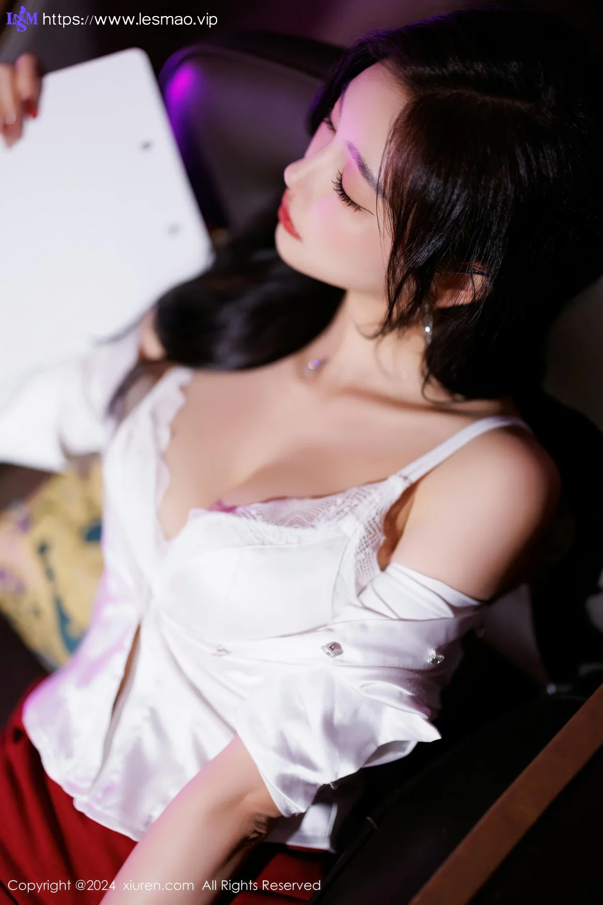 XiuRen 秀人 No.9565 杨晨晨Yome 红色短裙ol美臀 - 31