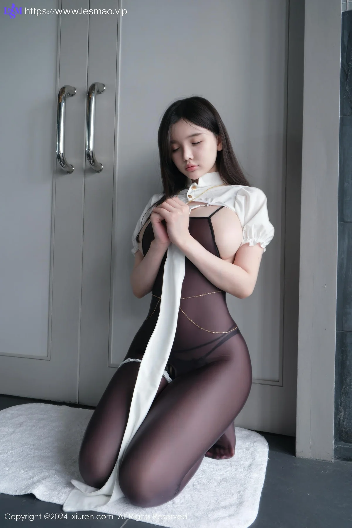 XiuRen 秀人 No.9569 糯美子MINIbabe 童颜娇媚翘臀 - 42
