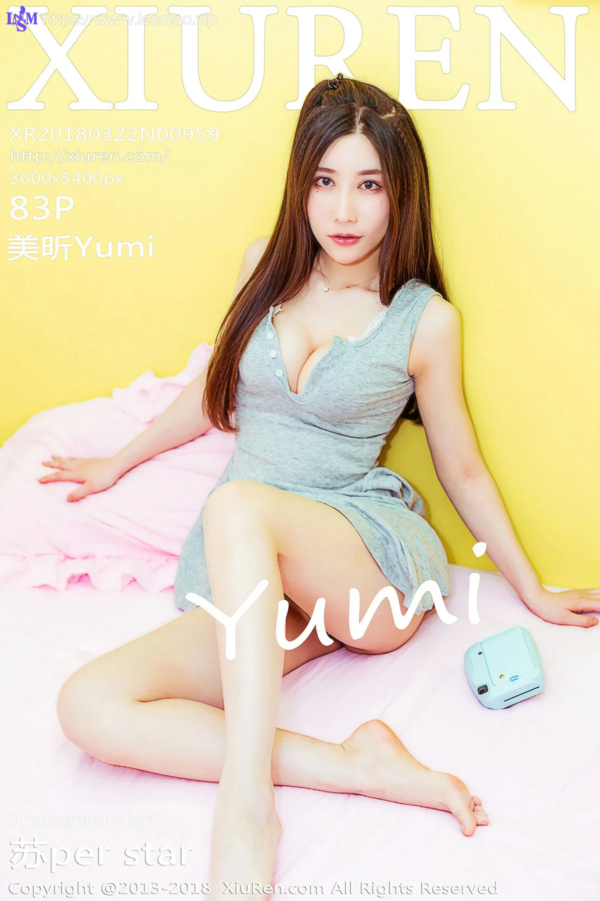 XiuRen 秀人 No.959 美昕Yumi - 84