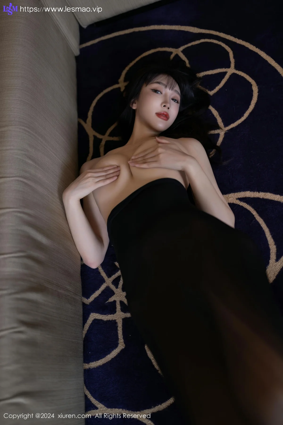 XiuRen 秀人 No.9590 陆萱萱 玉体连体丝袜若隐若现 - 72