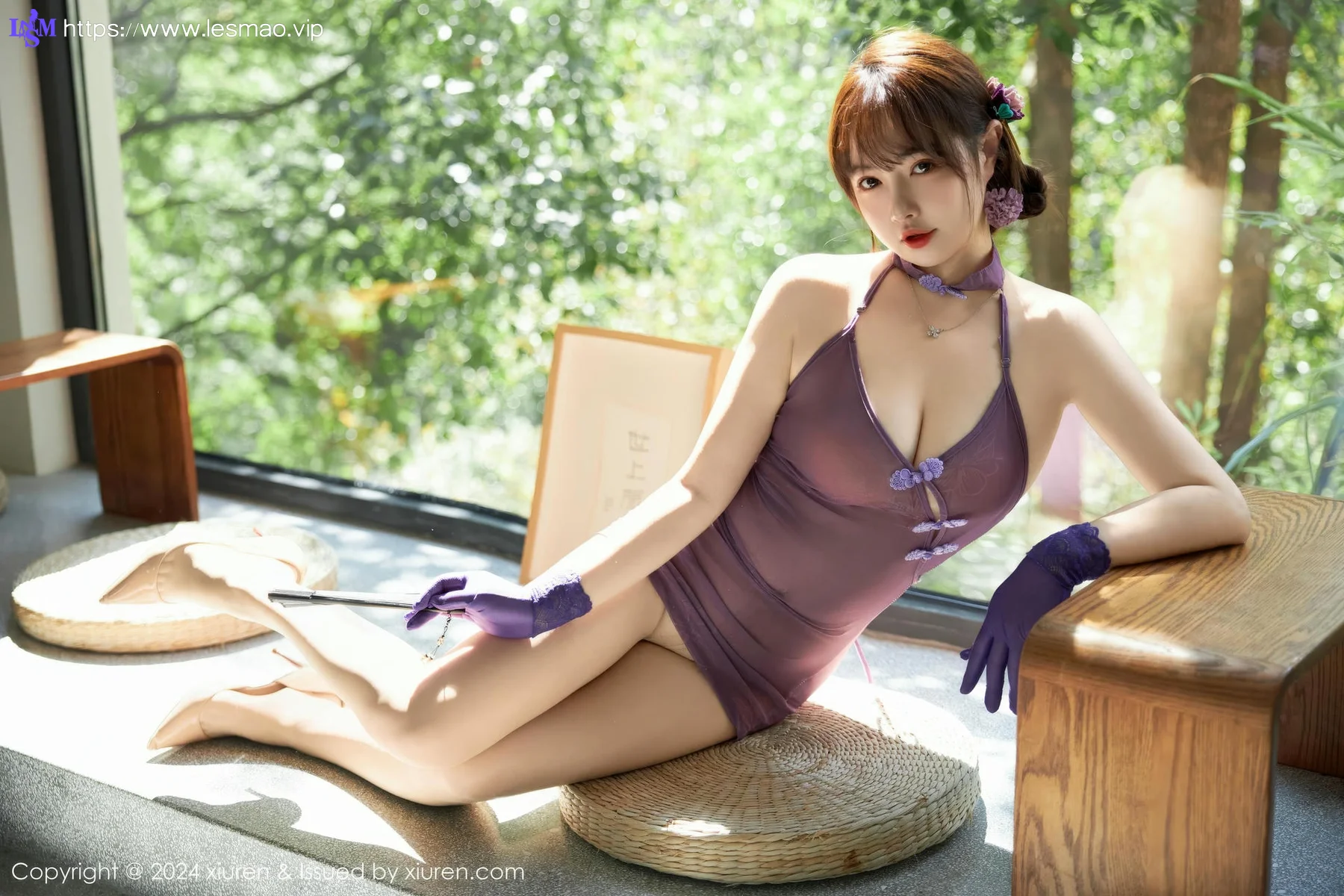 XiuRen 秀人 No.9592 养乐多Doll 清纯甜美身姿 - 30