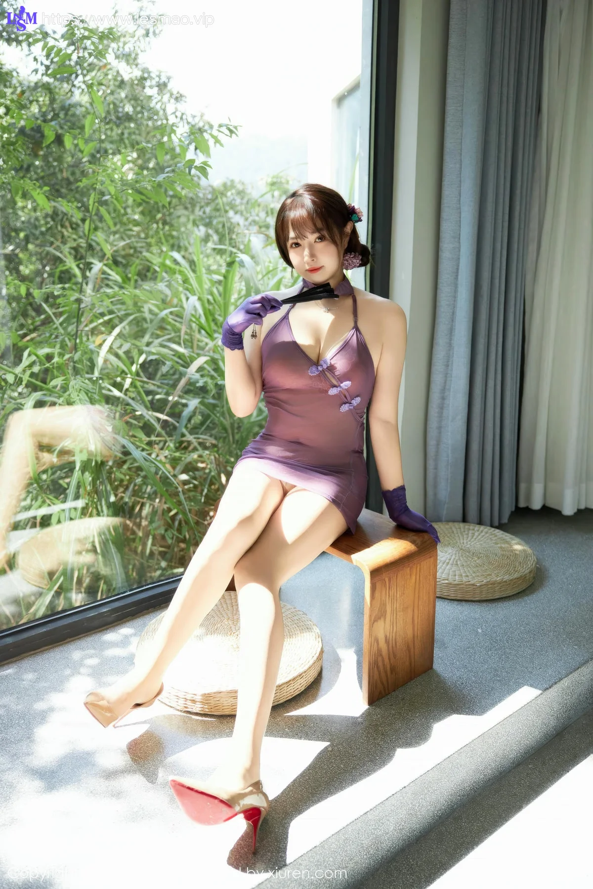 XiuRen 秀人 No.9592 养乐多Doll 清纯甜美身姿 - 36