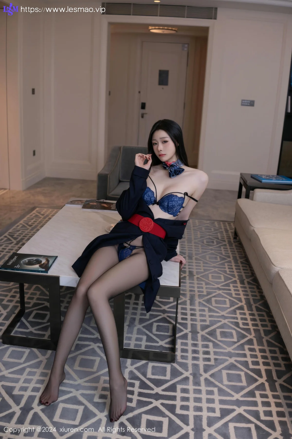 XiuRen 秀人 No.9597 小逗逗 空姐制服高跟 - 34