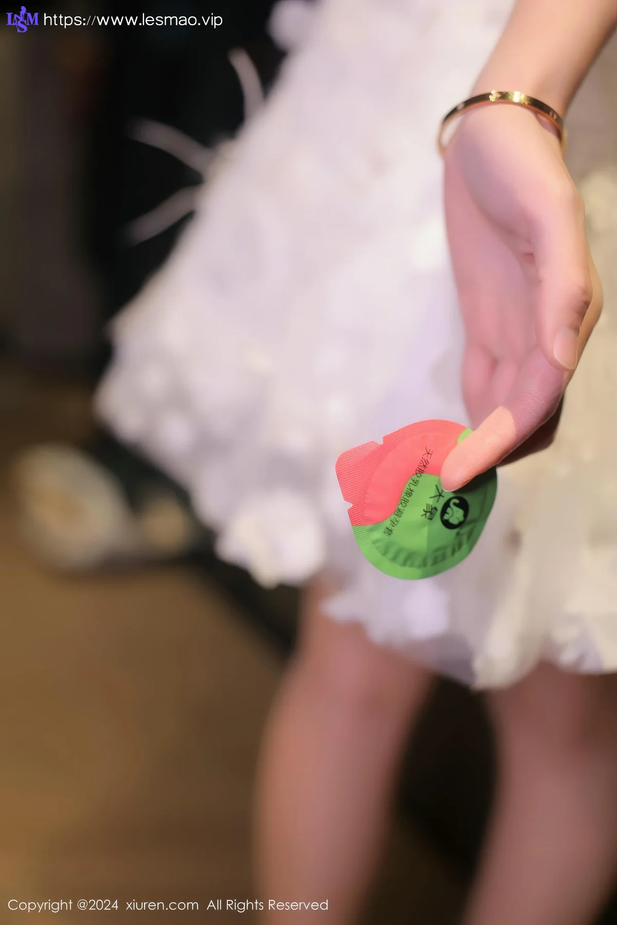 XiuRen 秀人 No.9601 桃妖夭 白色婚纱写真 - 12
