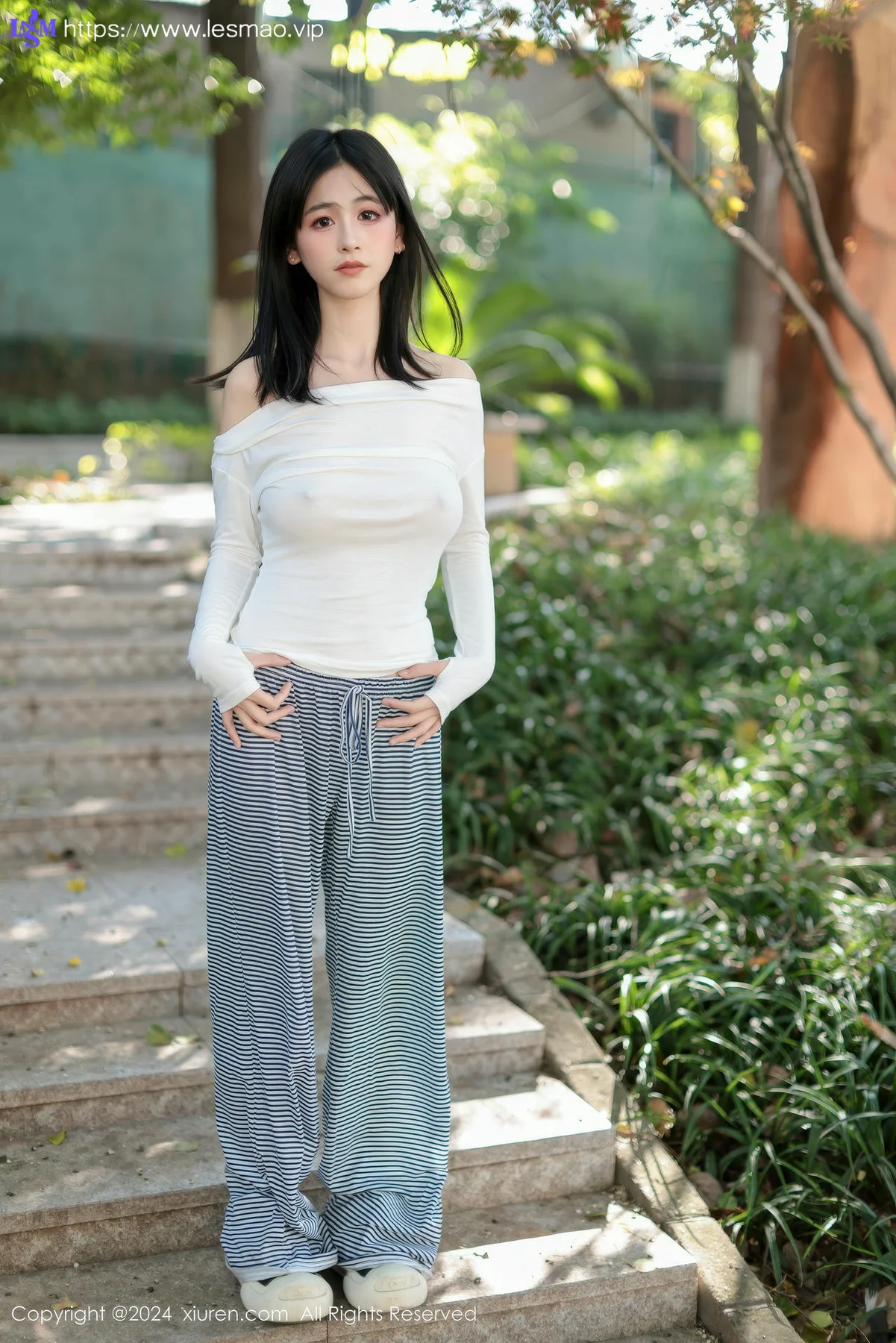 XiuRen 秀人 No.9605 奶芙乔乔 玉体翘臀黑丝 - 13