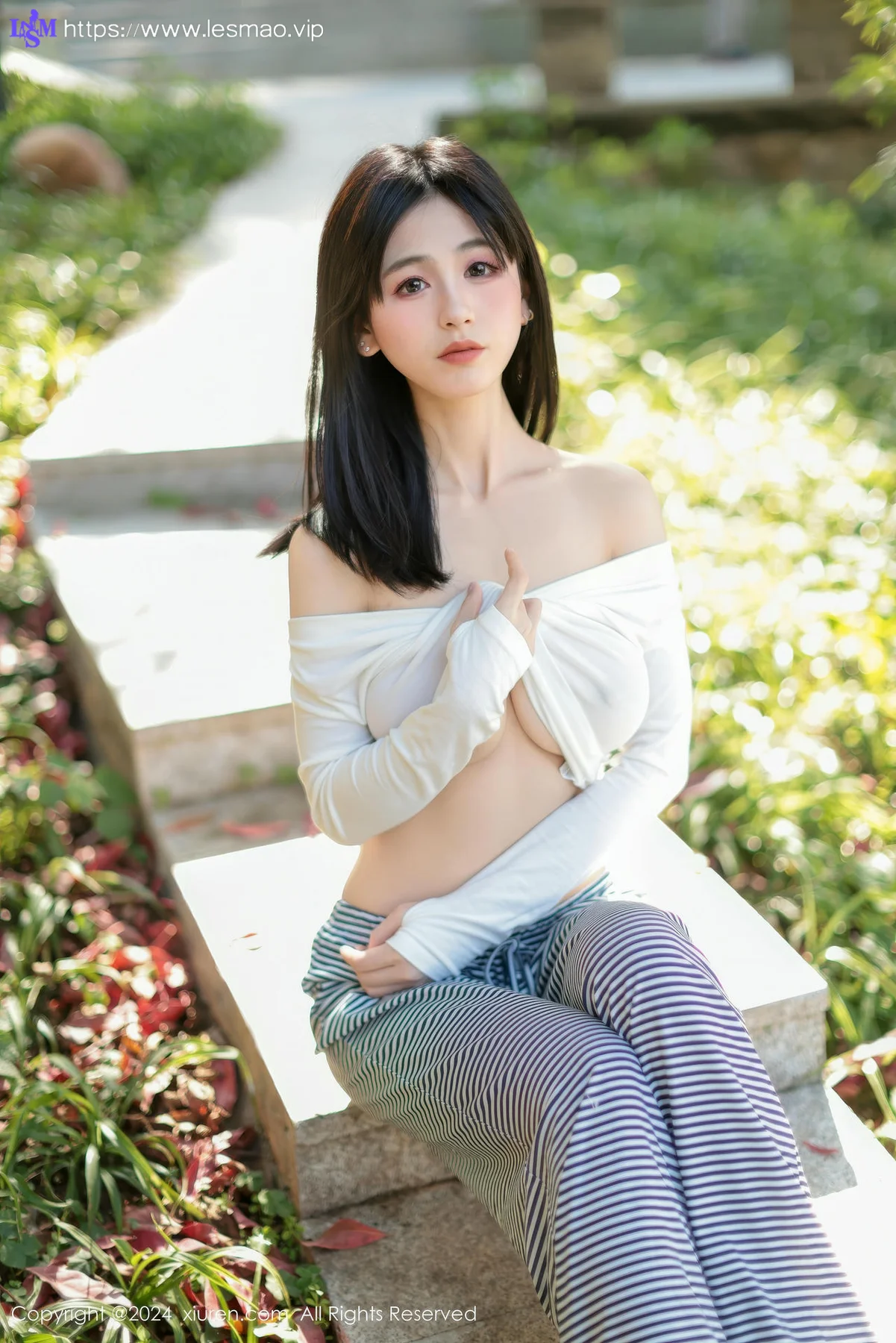 XiuRen 秀人 No.9605 奶芙乔乔 玉体翘臀黑丝 - 16