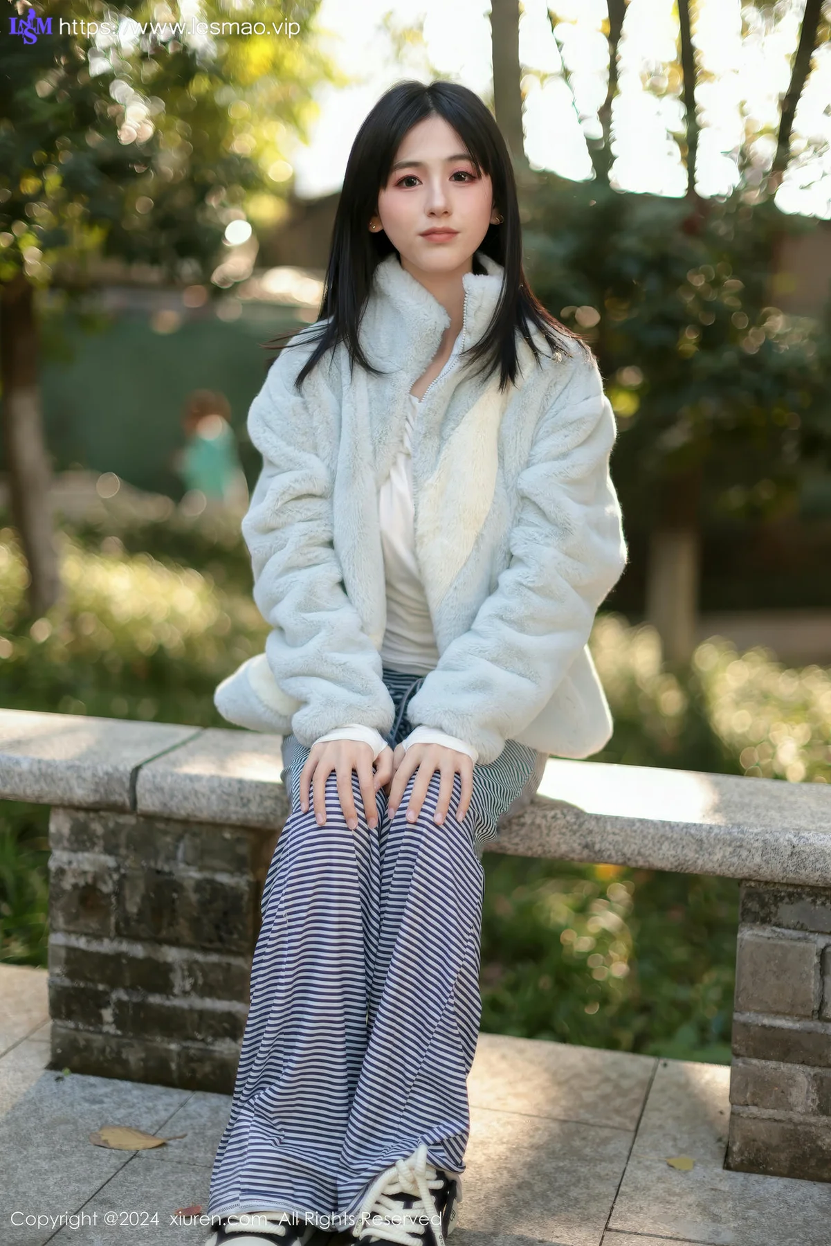 XiuRen 秀人 No.9605 奶芙乔乔 玉体翘臀黑丝 - 18