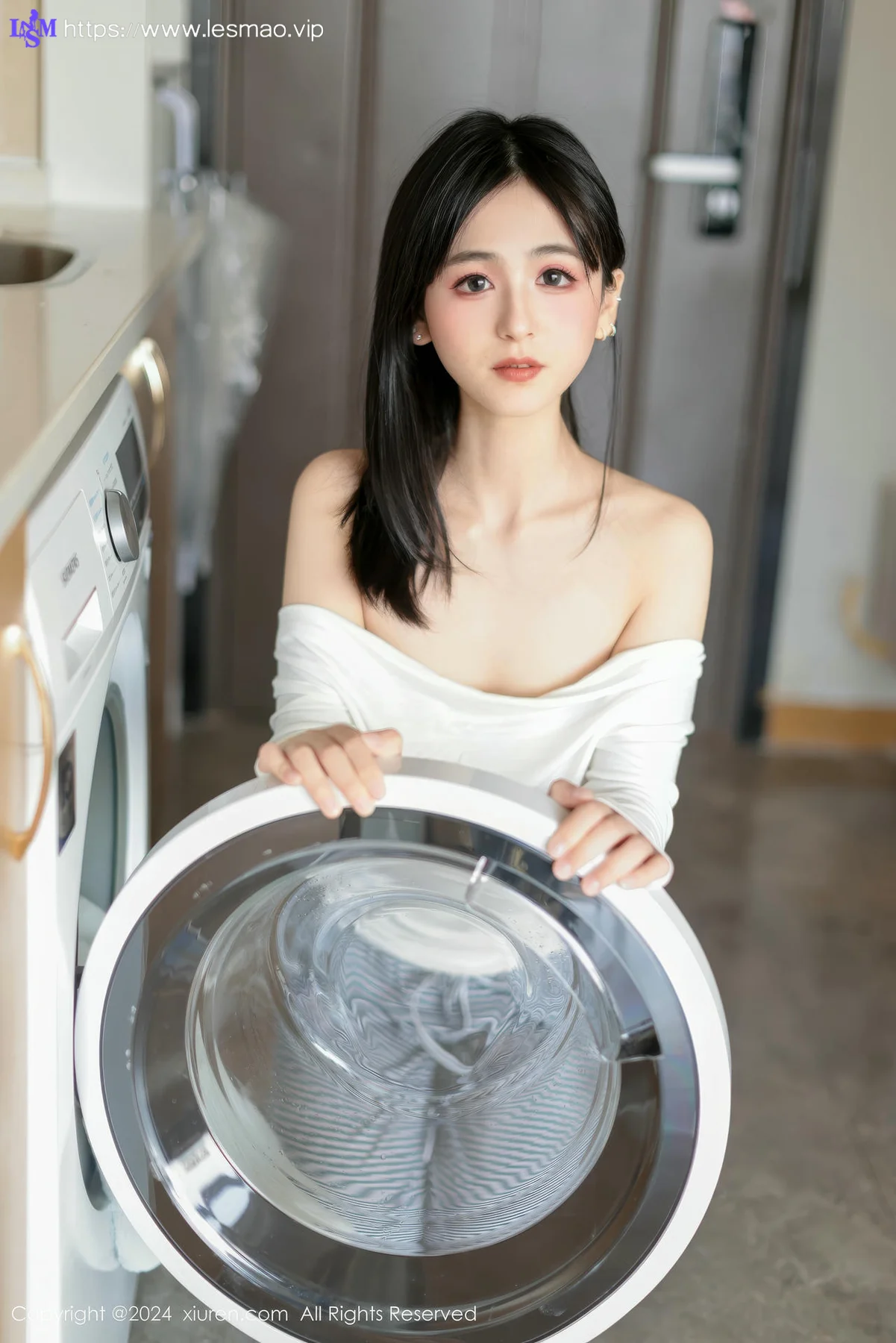 XiuRen 秀人 No.9605 奶芙乔乔 玉体翘臀黑丝 - 26