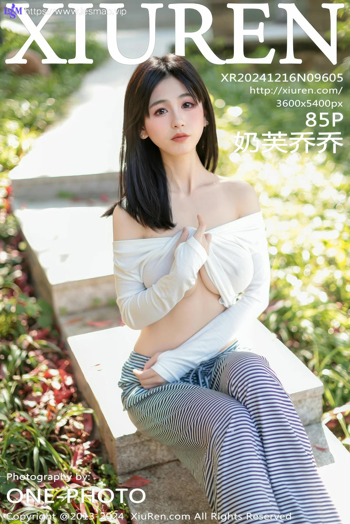 XiuRen 秀人 No.9605 奶芙乔乔 玉体翘臀黑丝 - 86