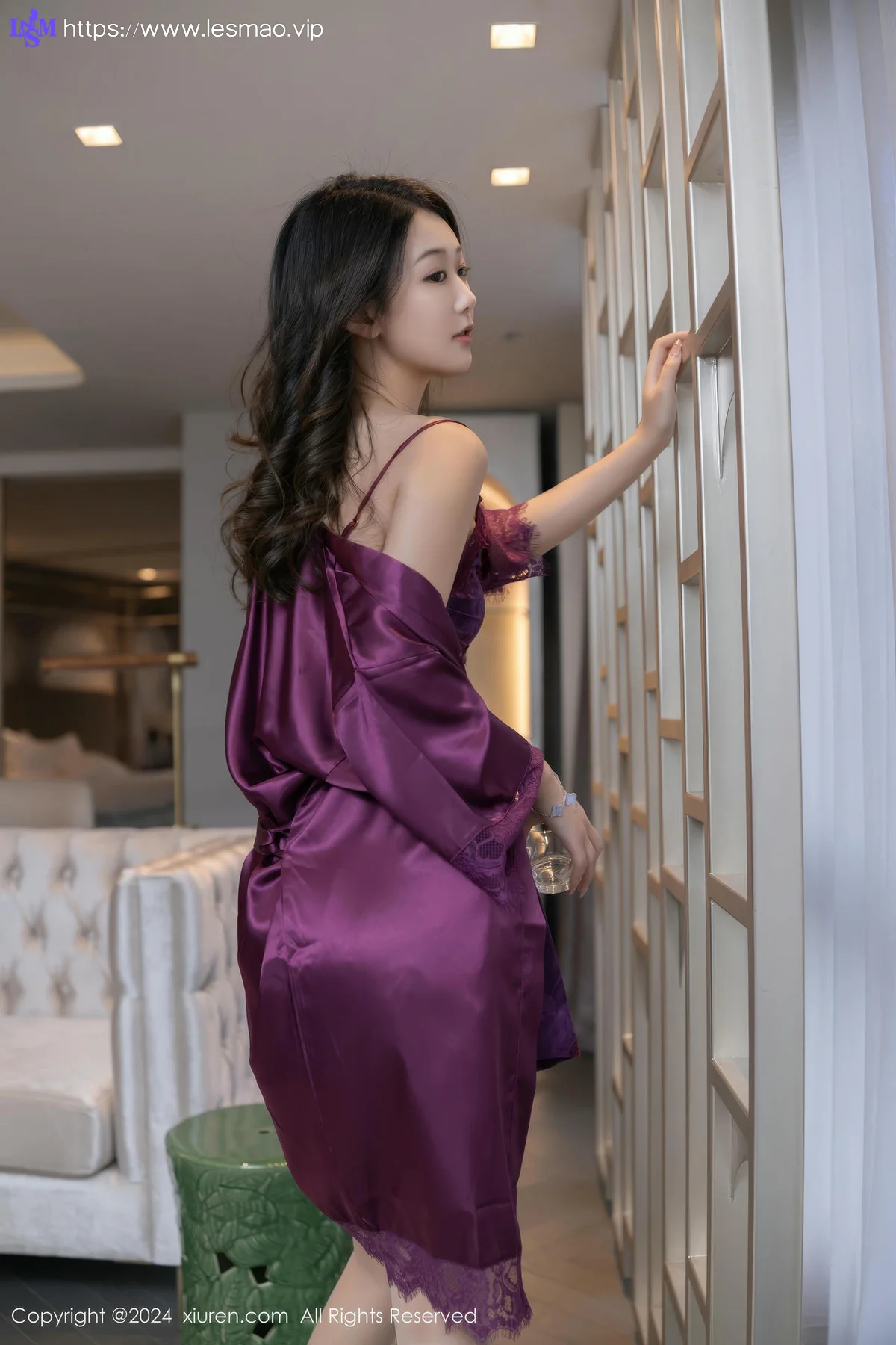 XiuRen 秀人 No.9608 唐安琪 玉体私房女神写真 - 11