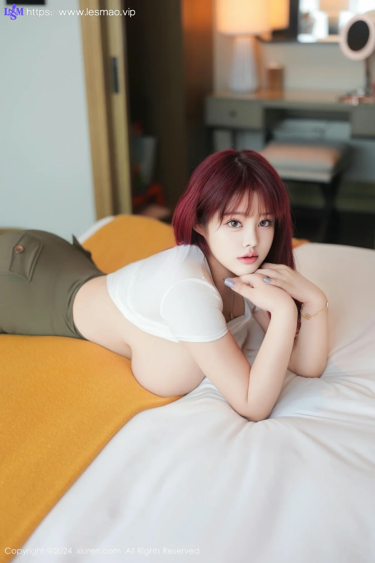 XiuRen 秀人 No.9615 Lena 童颜巨乳少女 - 23
