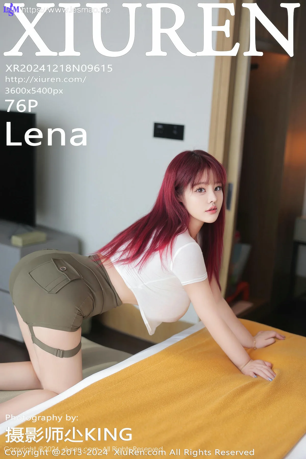 XiuRen 秀人 No.9615 Lena 童颜巨乳少女 - 77