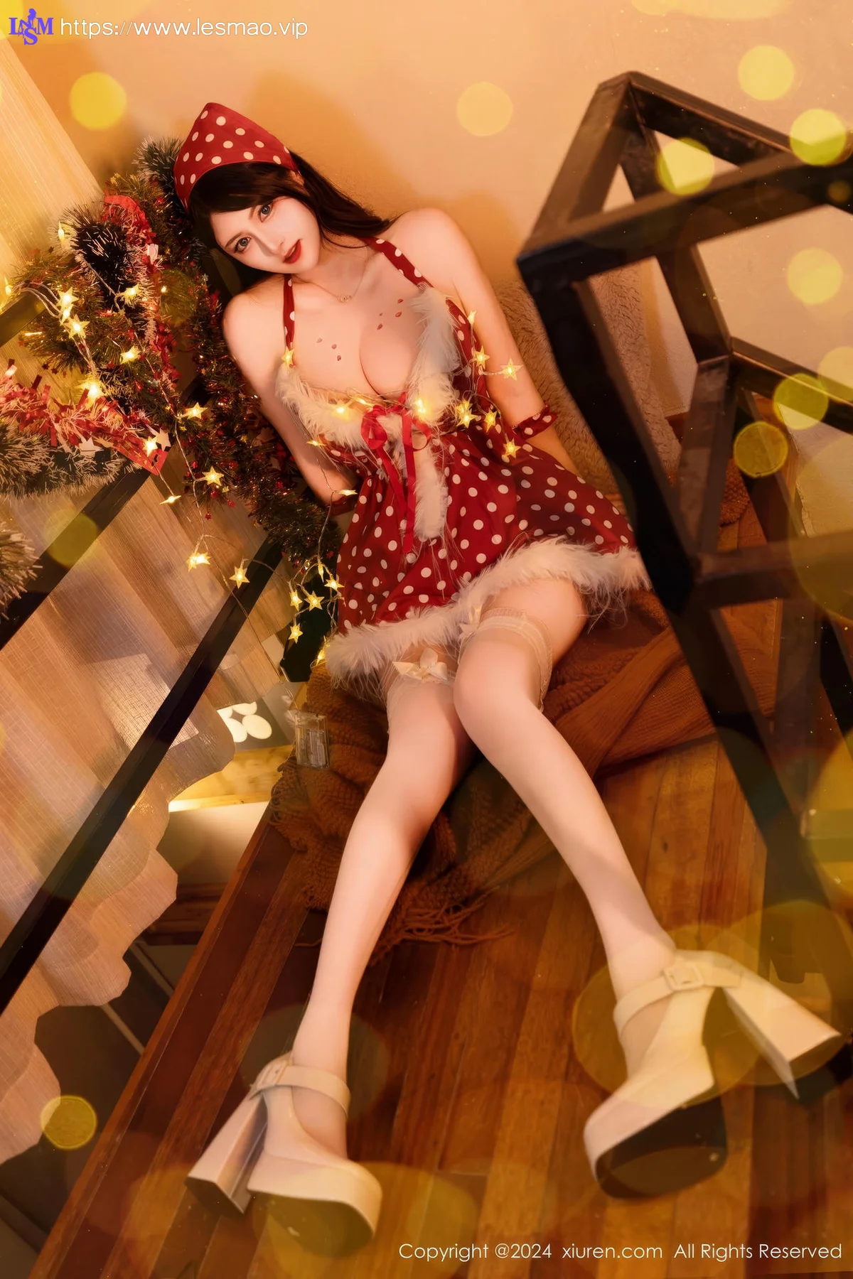 XiuRen 秀人 No.9618 诗诗kiki 圣诞氛围私房 - 94