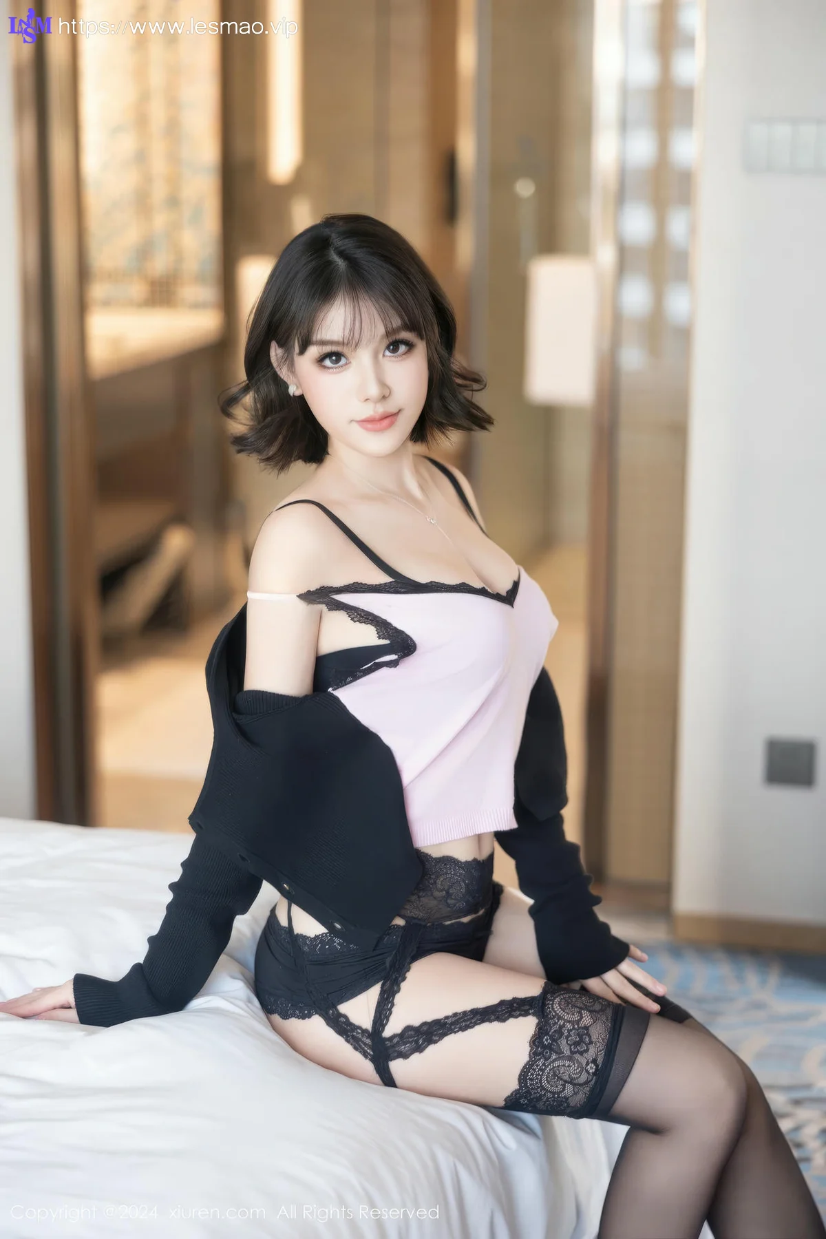 XiuRen 秀人 No.9620 黎苏苏 玉足黑丝美腿 - 39
