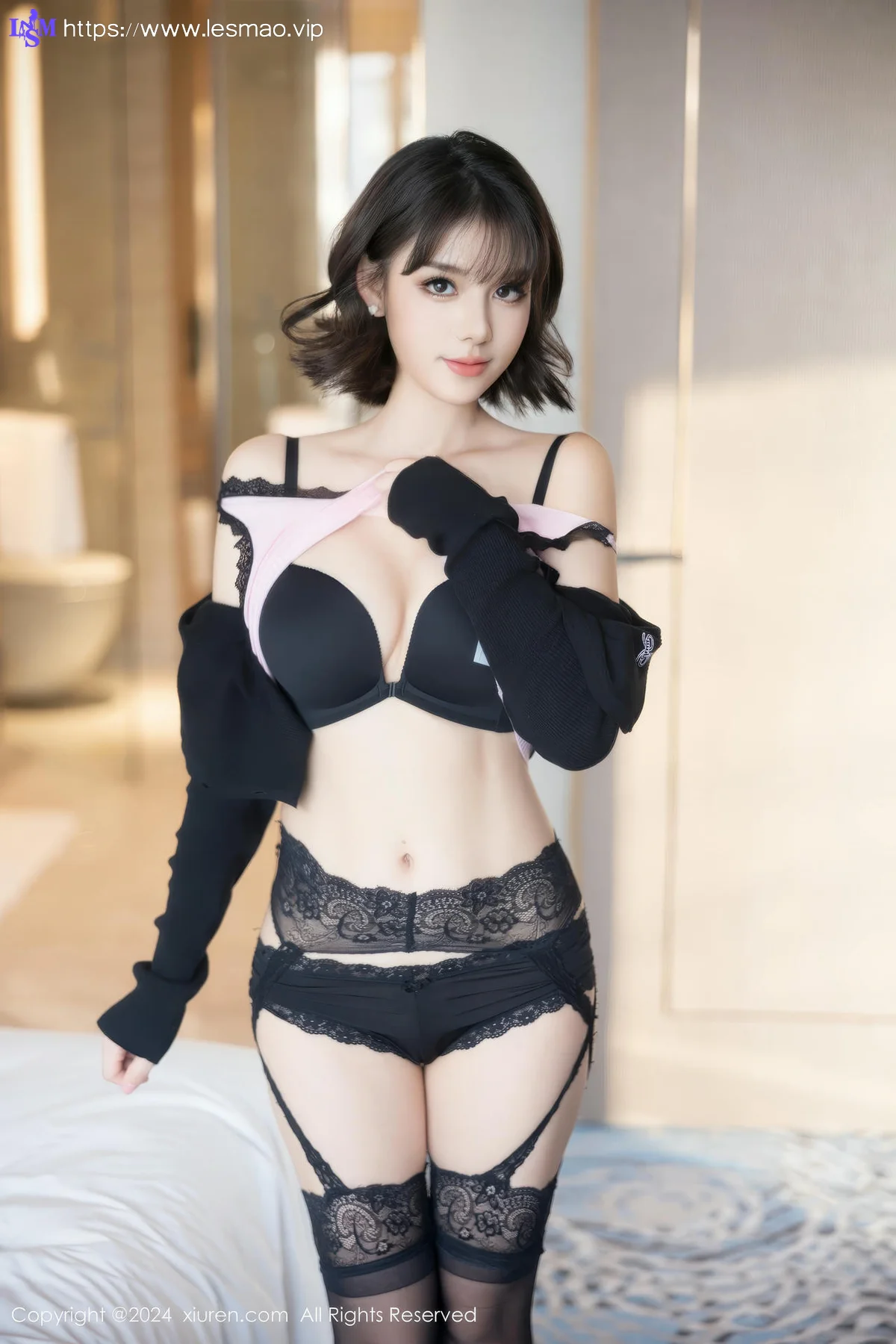 XiuRen 秀人 No.9620 黎苏苏 玉足黑丝美腿 - 42