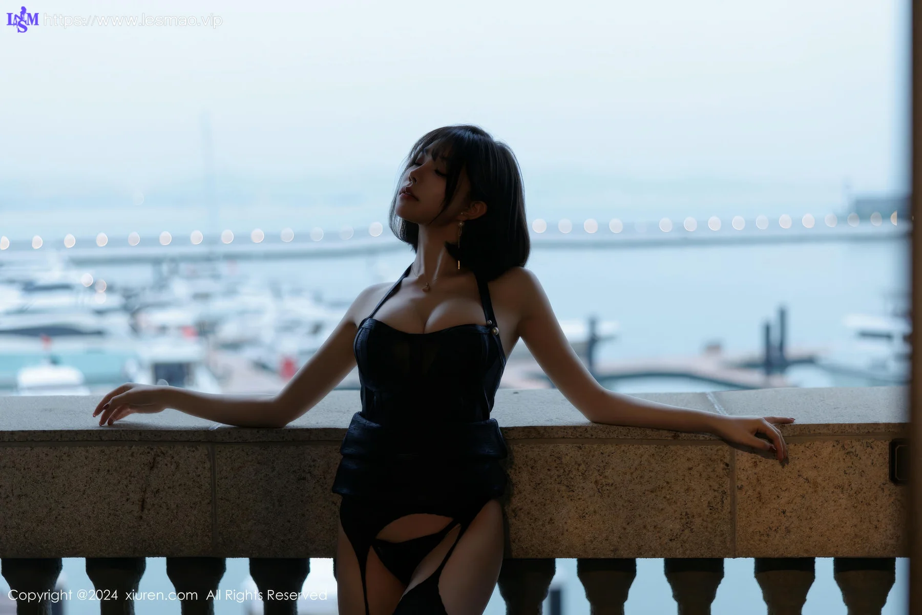 XiuRen 秀人 No.9624 徐莉芝Booty 夜行皮衣美女 - 26