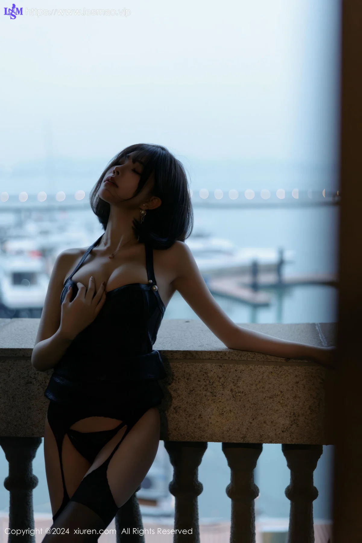 XiuRen 秀人 No.9624 徐莉芝Booty 夜行皮衣美女 - 28