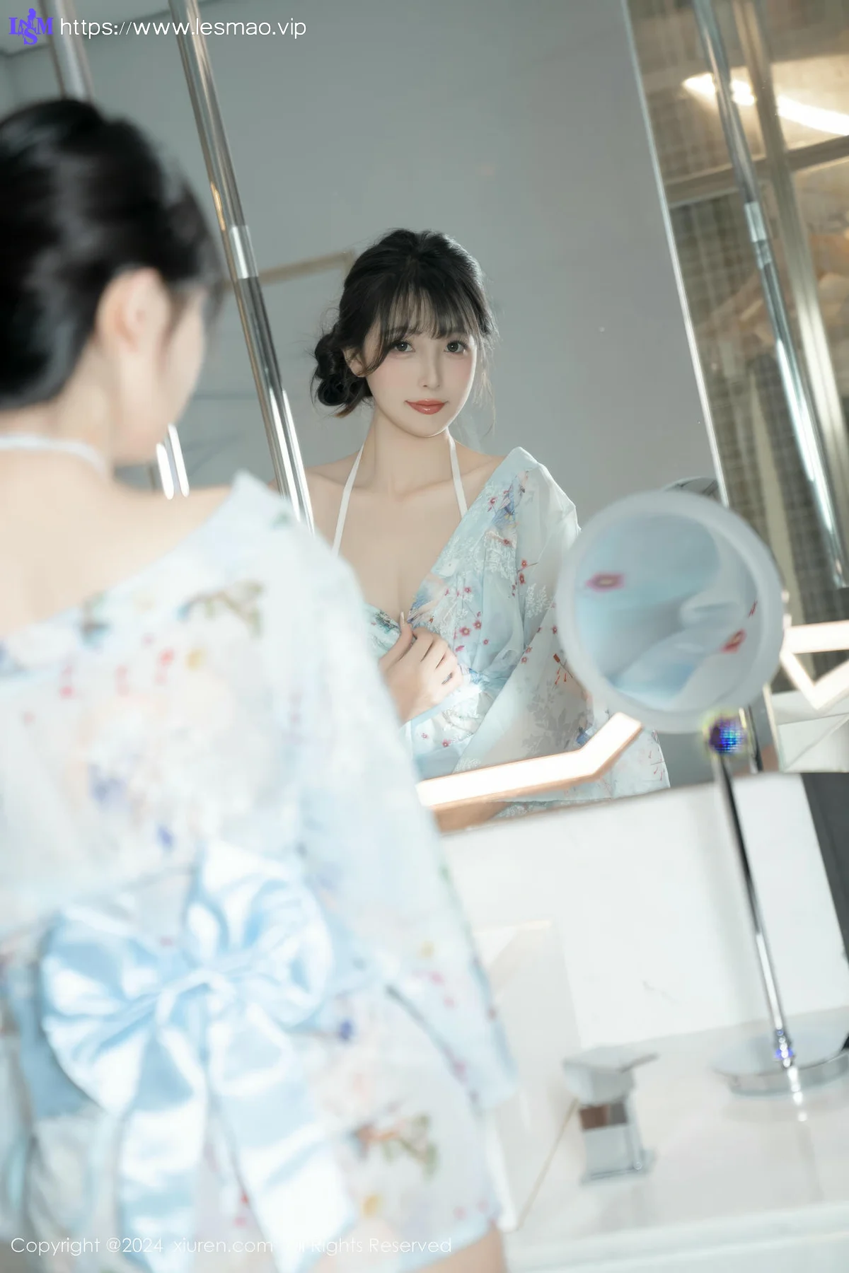 XiuRen 秀人 No.9632 林星阑 浴缸白丝睡衣私房 - 11