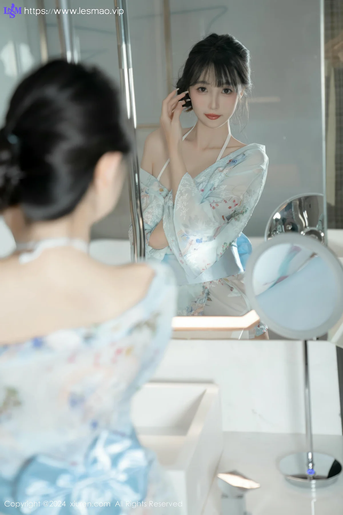 XiuRen 秀人 No.9632 林星阑 浴缸白丝睡衣私房 - 12