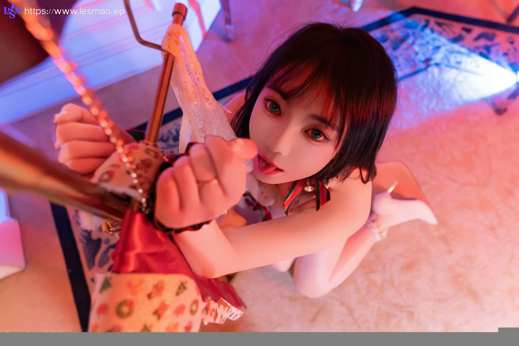 XiuRen 秀人 No.9638 软情  捆绑萝莉节日 - 25
