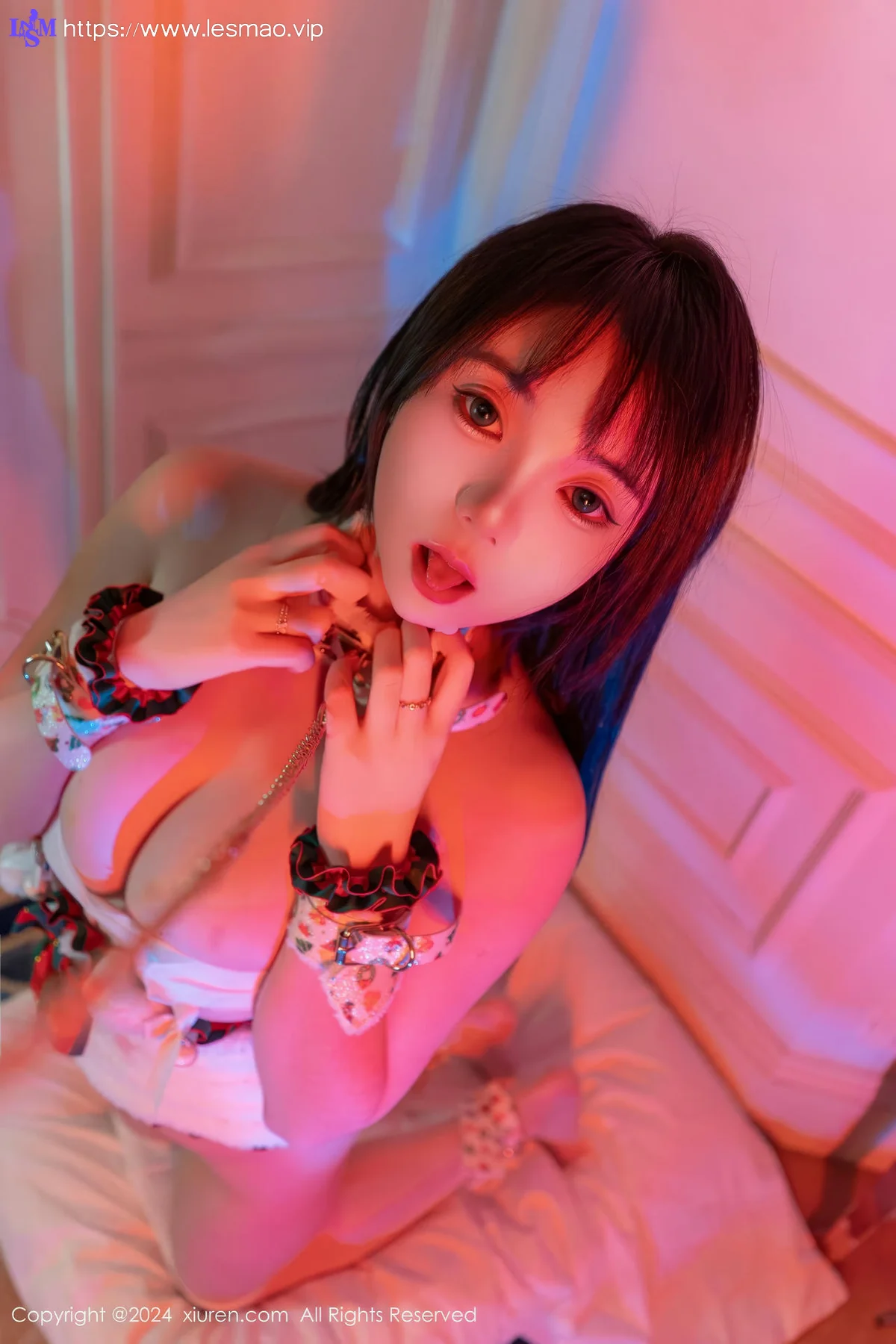 XiuRen 秀人 No.9638 软情  捆绑萝莉节日 - 88