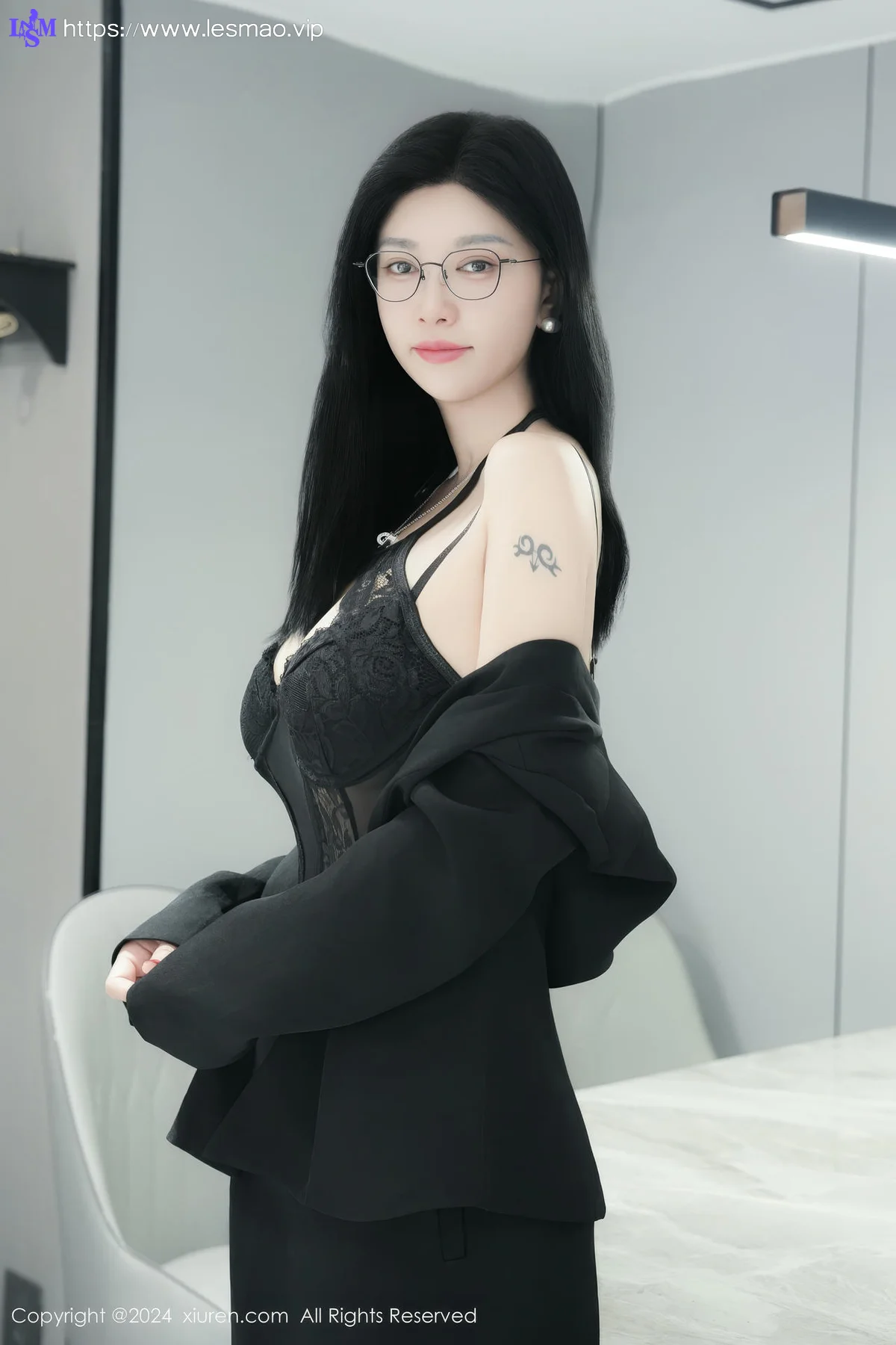 XiuRen 秀人 No.9639 雅茹老师 气质连体衣 - 16