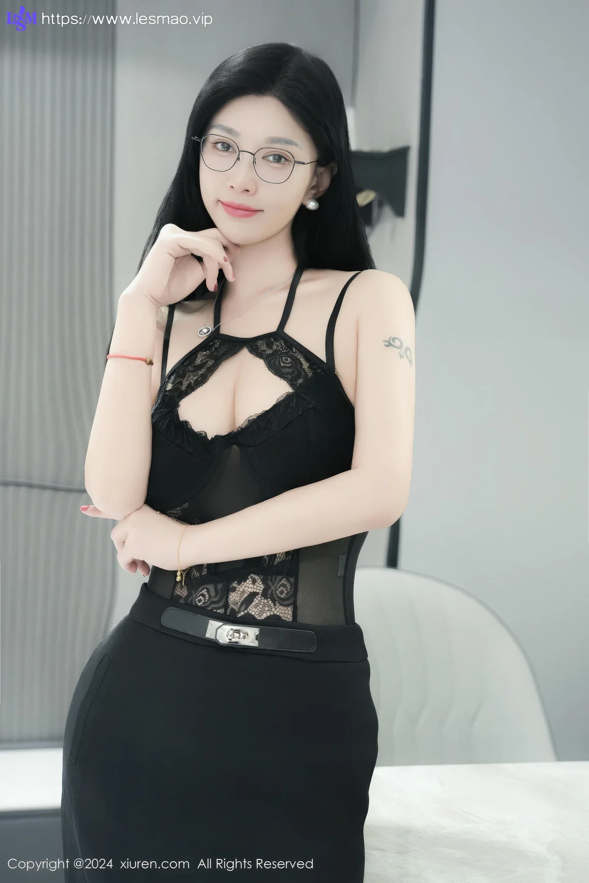 XiuRen 秀人 No.9639 雅茹老师 气质连体衣 - 21