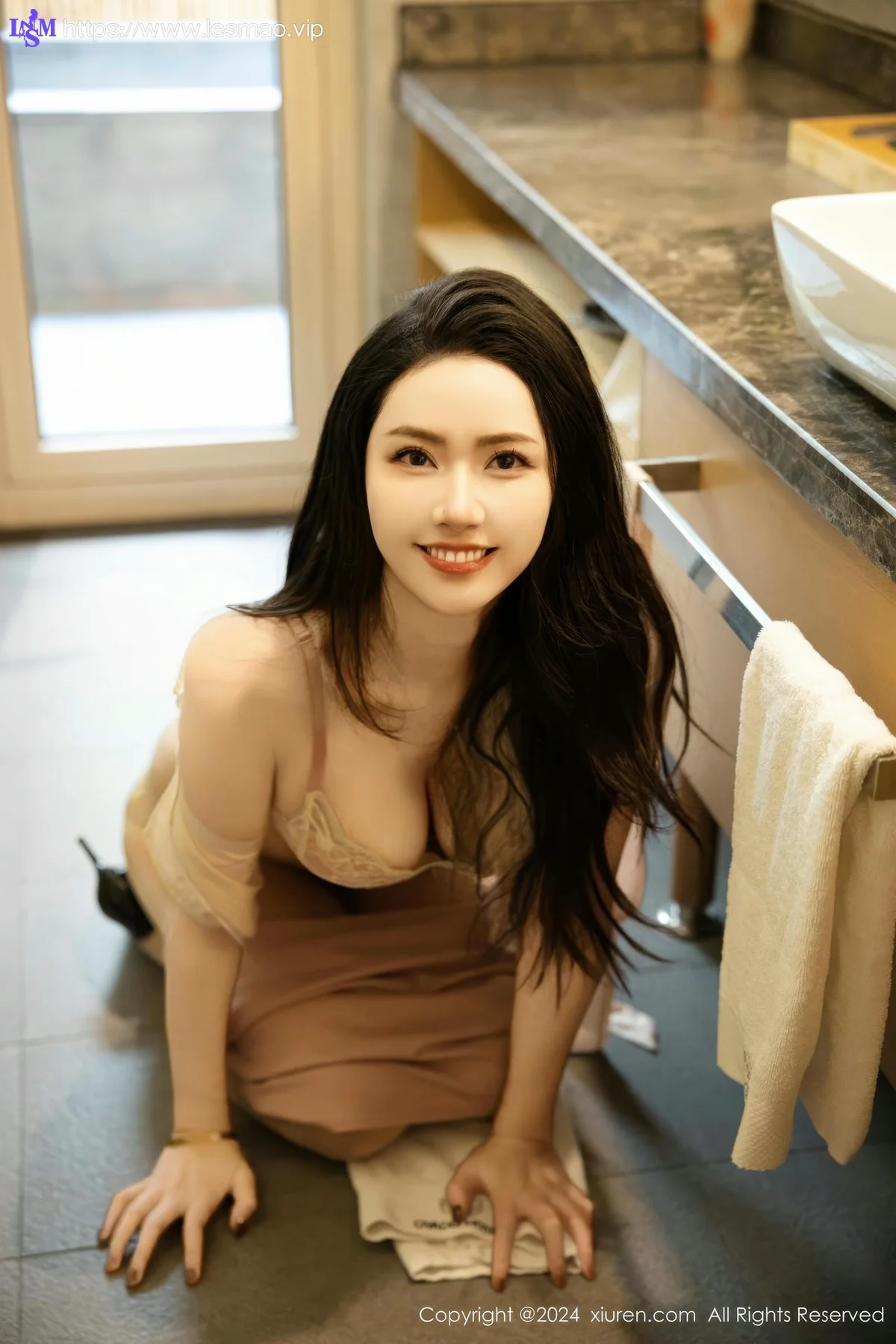 XiuRen 秀人 No.9646 方子萱 短裙浴室超美气质 - 58