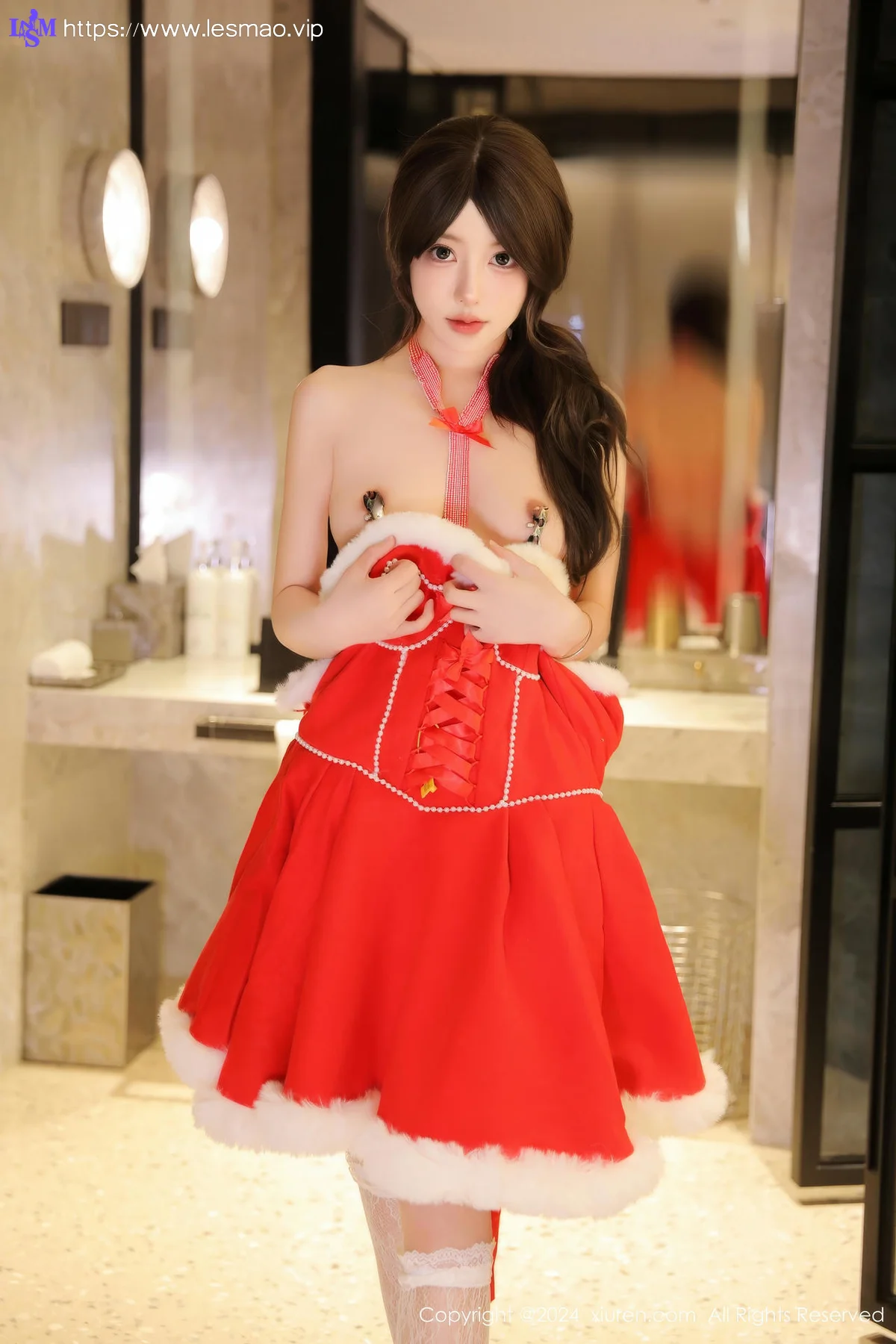 XiuRen 秀人 No.9650 桃妖夭 情趣捆绑私房 - 44