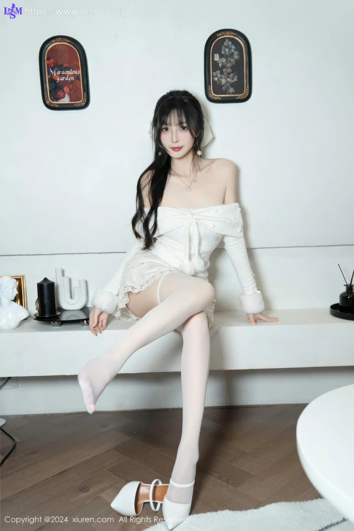 XiuRen 秀人 No.9658 林星阑 红色蕾丝情趣内衣 - 12