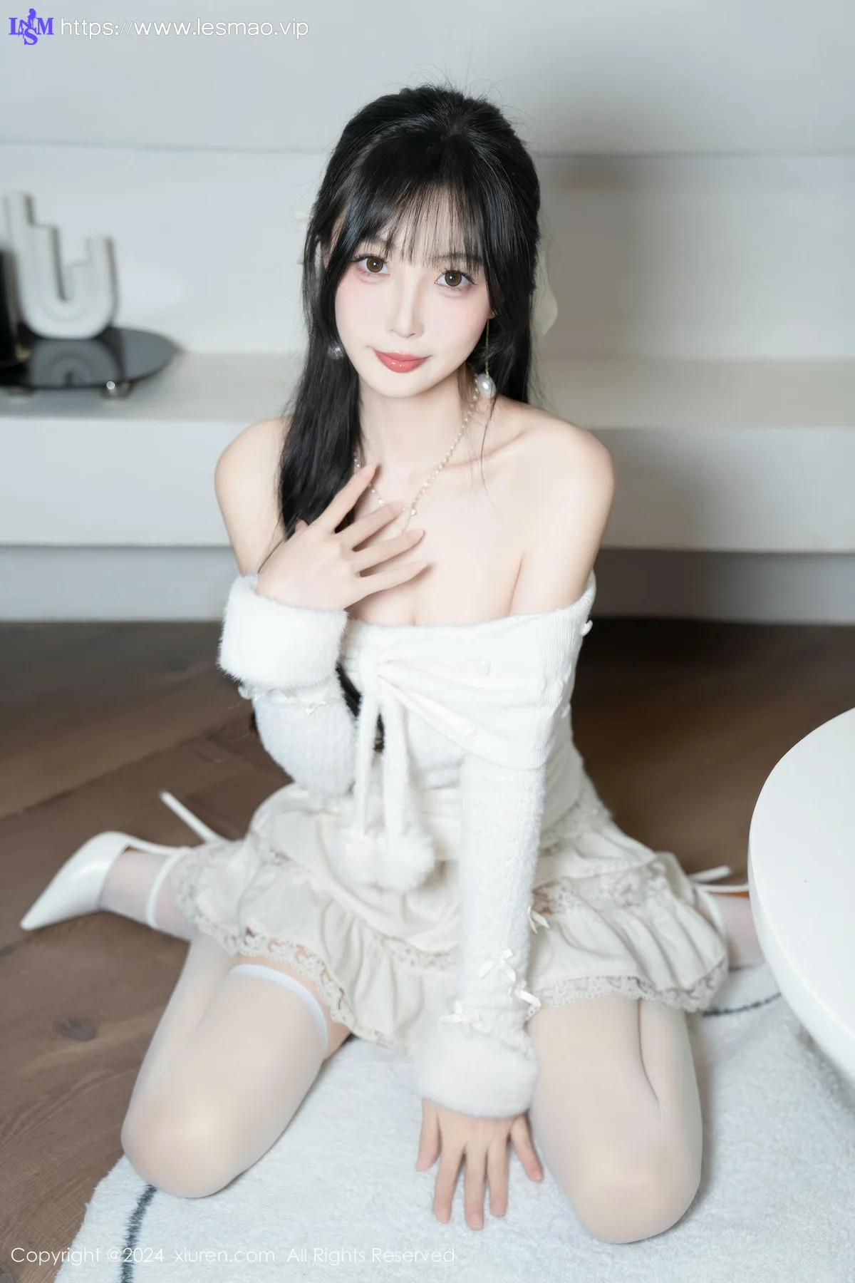 XiuRen 秀人 No.9658 林星阑 红色蕾丝情趣内衣 - 24