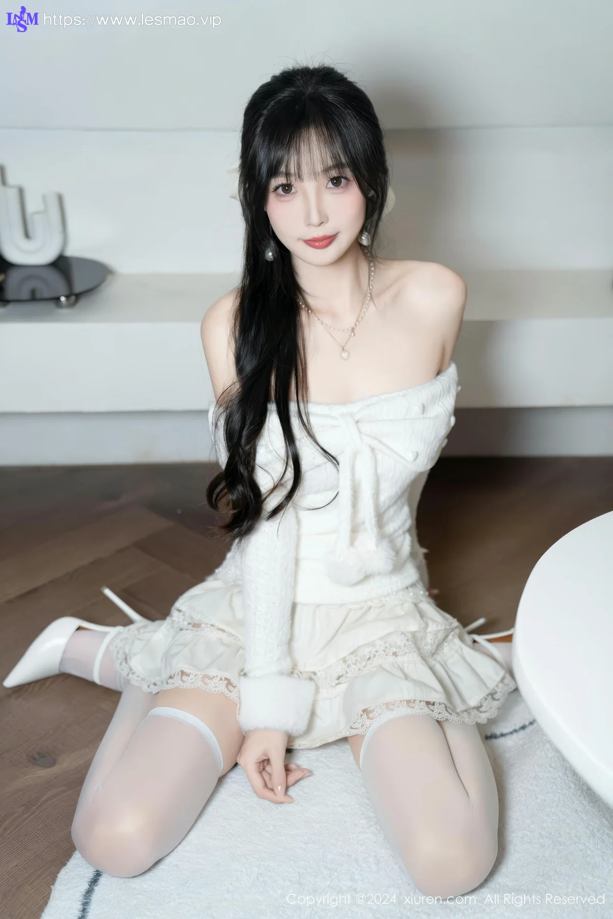 XiuRen 秀人 No.9658 林星阑 红色蕾丝情趣内衣 - 25