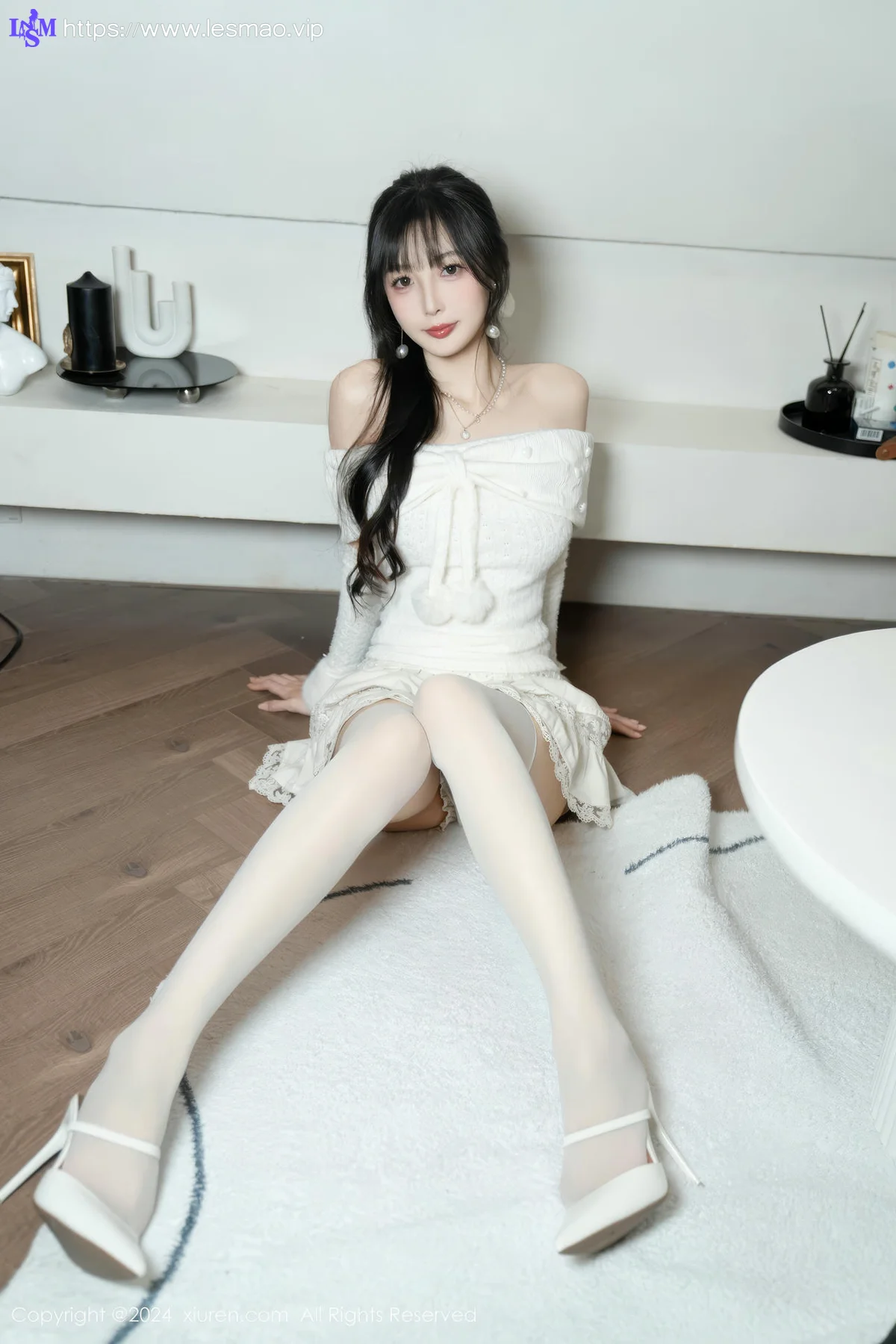 XiuRen 秀人 No.9658 林星阑 红色蕾丝情趣内衣 - 35
