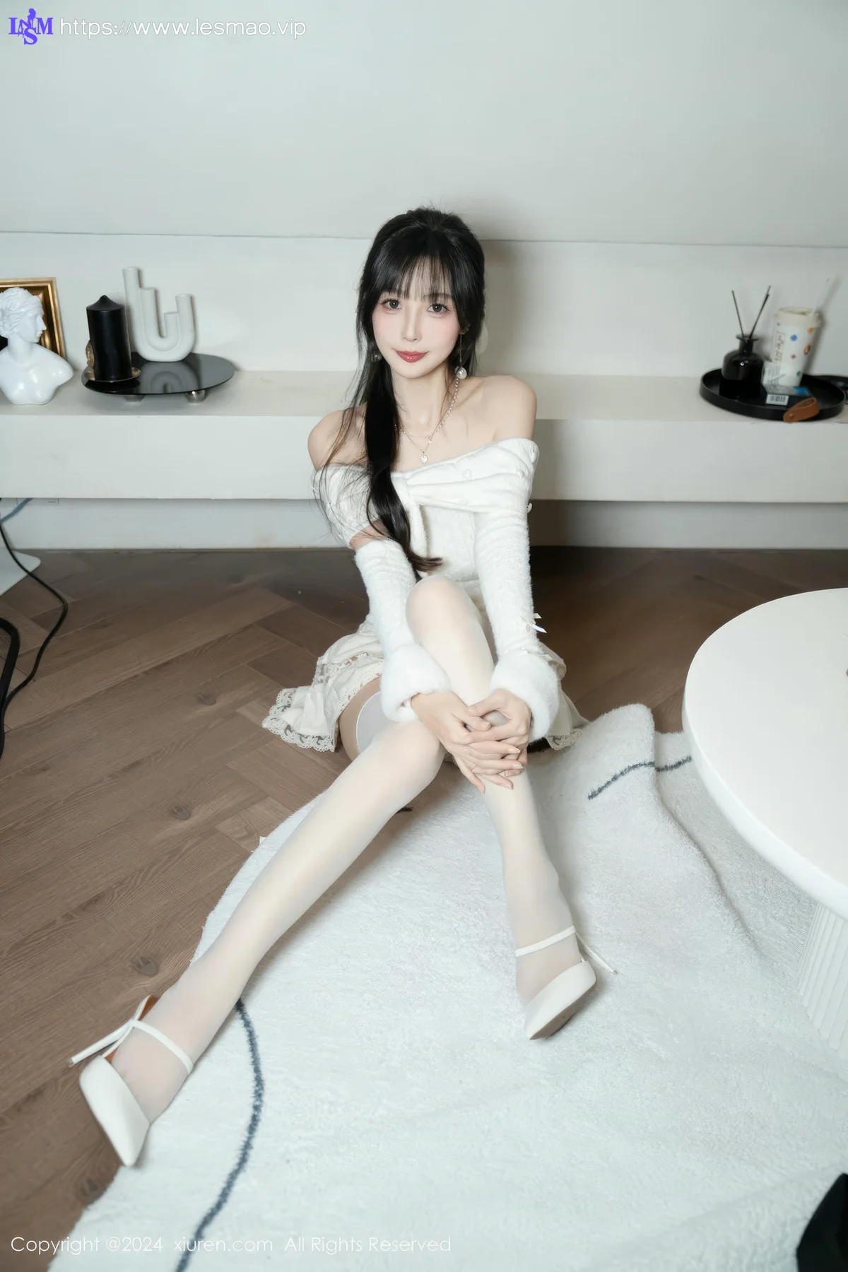 XiuRen 秀人 No.9658 林星阑 红色蕾丝情趣内衣 - 38
