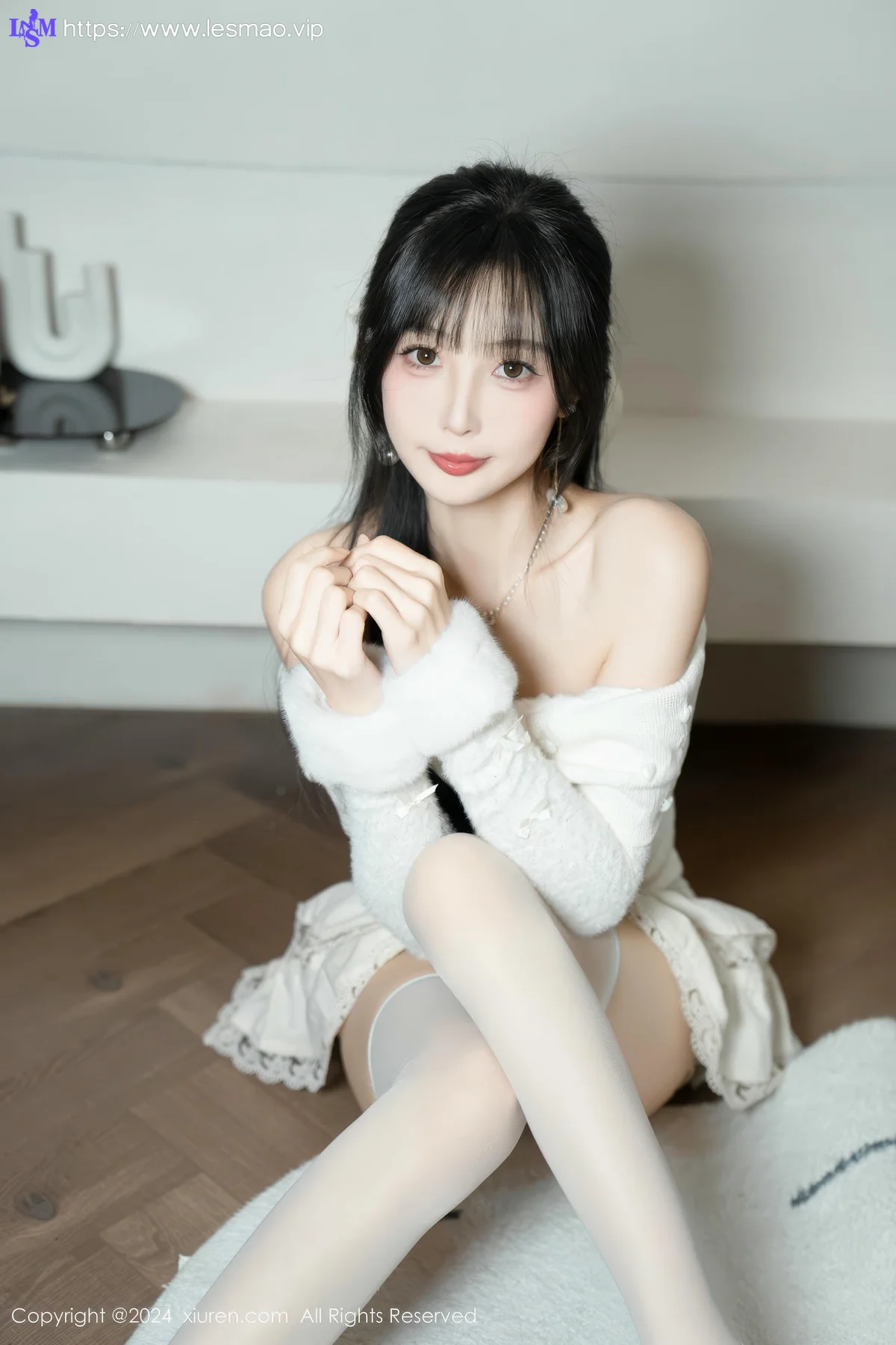 XiuRen 秀人 No.9658 林星阑 红色蕾丝情趣内衣 - 39