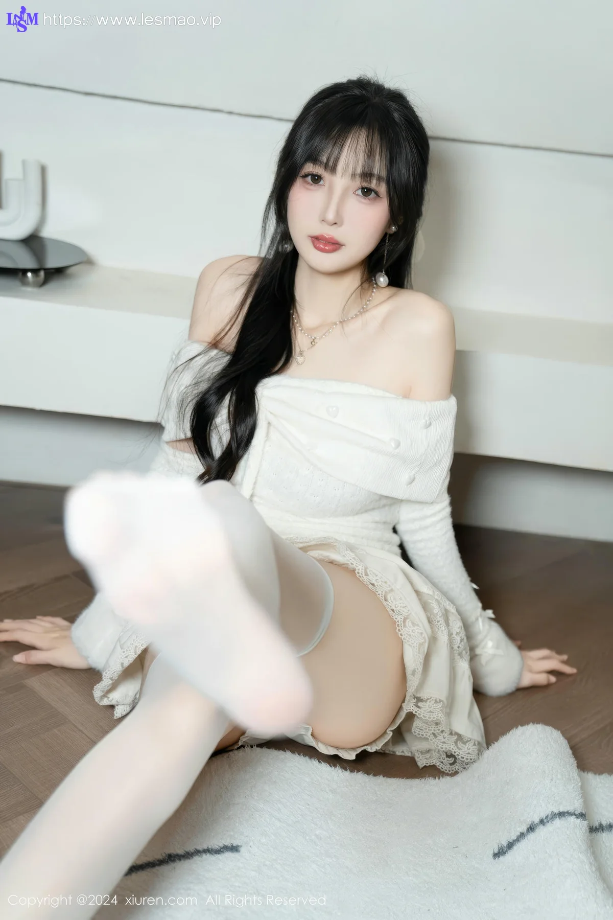 XiuRen 秀人 No.9658 林星阑 红色蕾丝情趣内衣 - 43