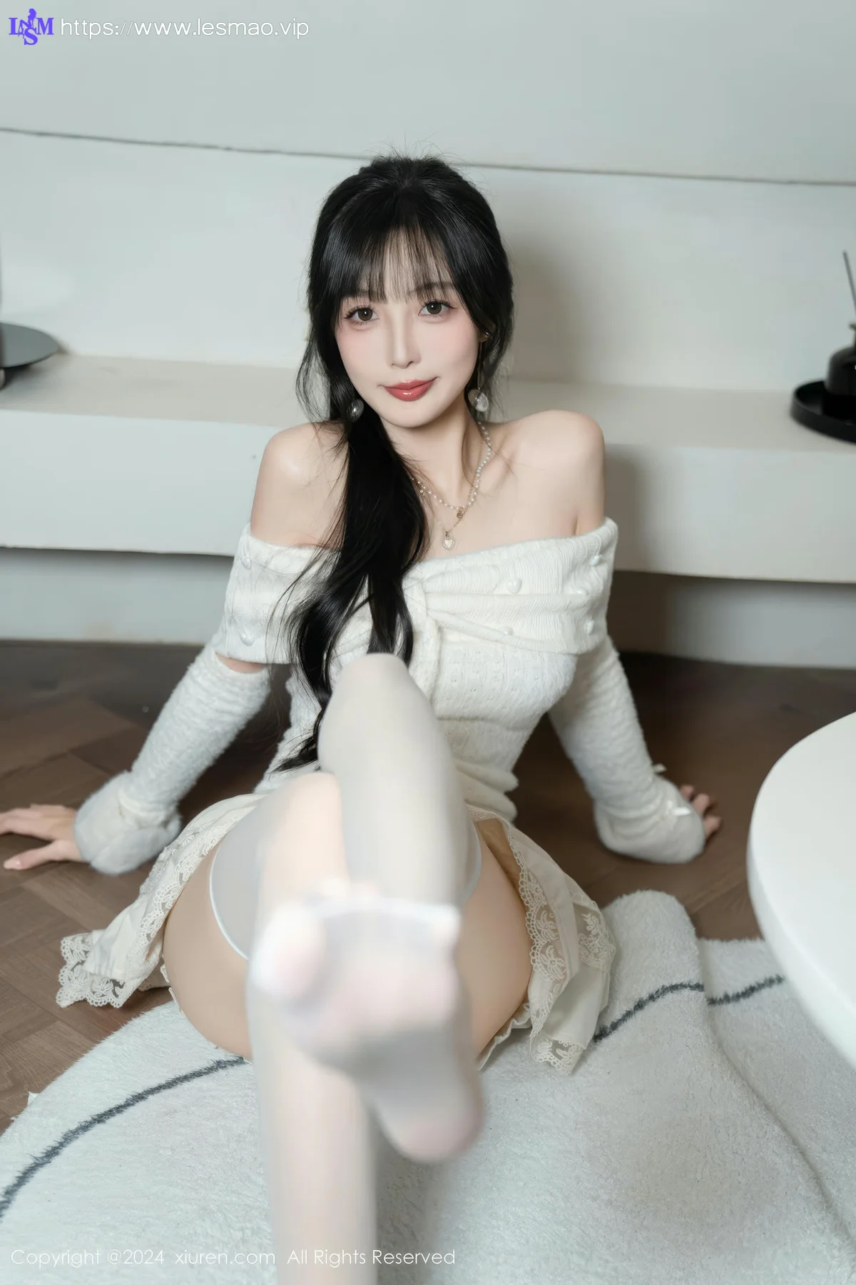 XiuRen 秀人 No.9658 林星阑 红色蕾丝情趣内衣 - 51
