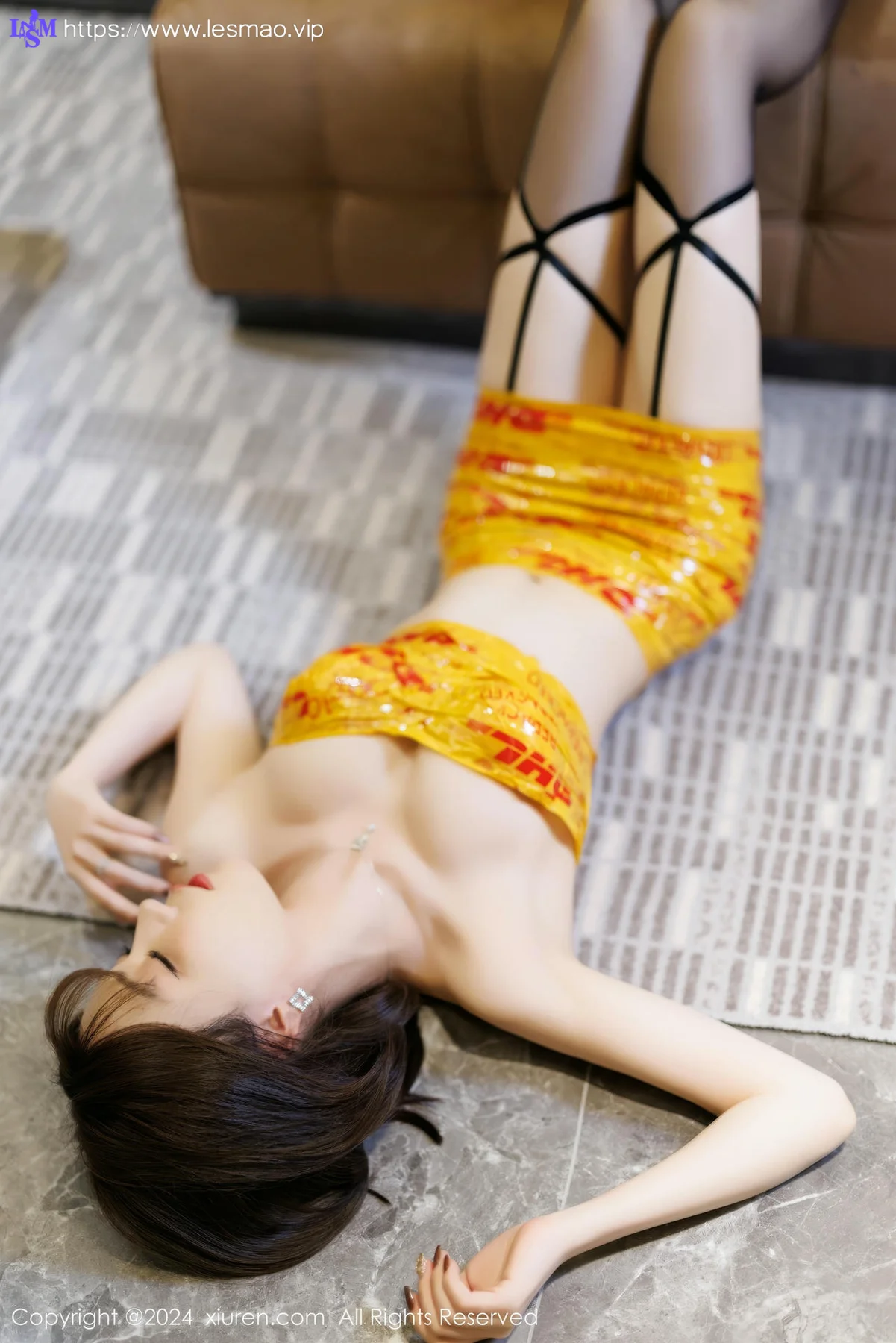 XiuRen 秀人 No.9664 徐莉芝Booty 香肩丁字裤旗袍 - 31