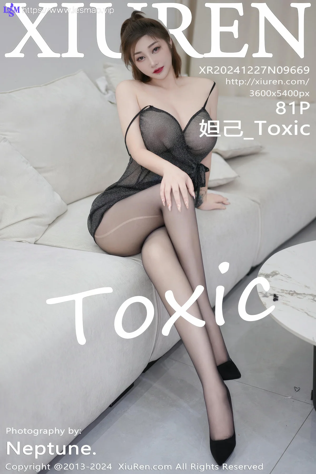 XiuRen 秀人 No.9669 妲己Toxic 透视玉体爆乳 - 82