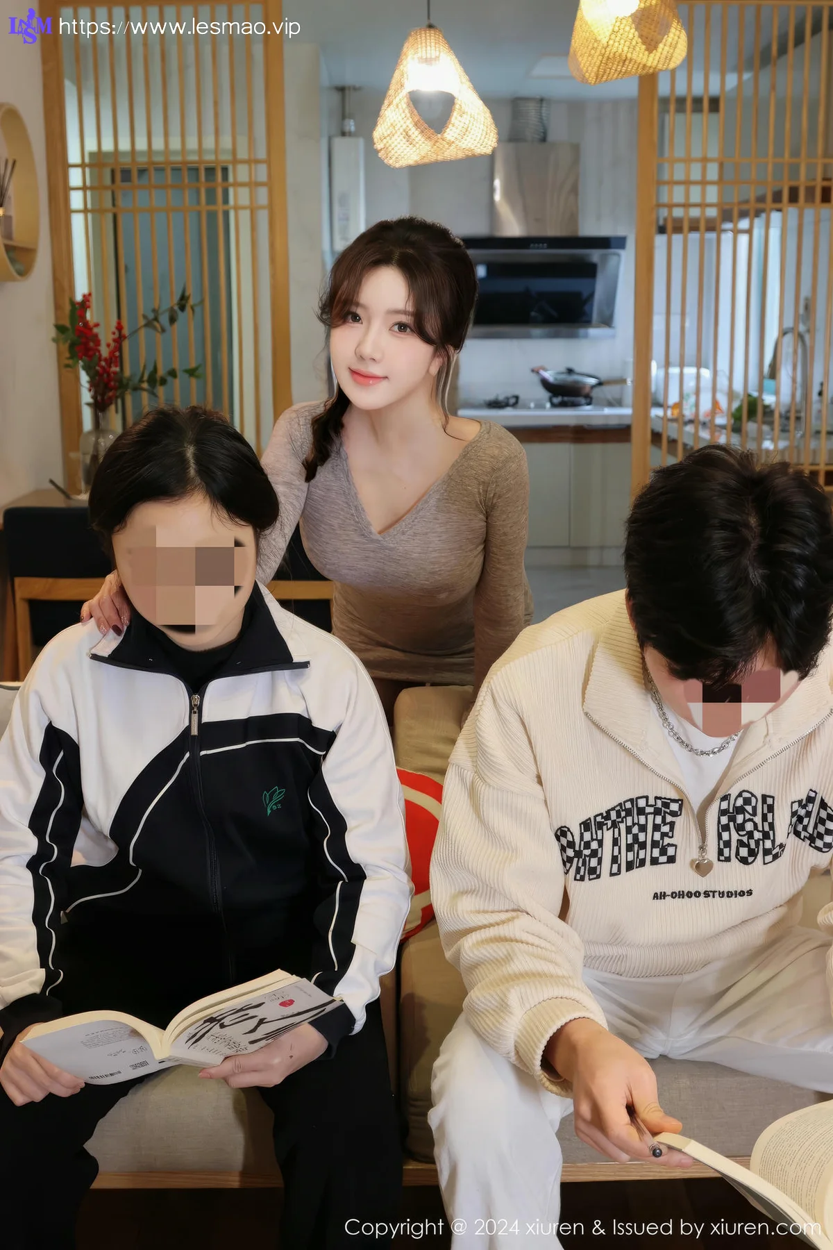 XiuRen 秀人 No.9673 小薯条nienie 性感厨娘诱惑 - 45
