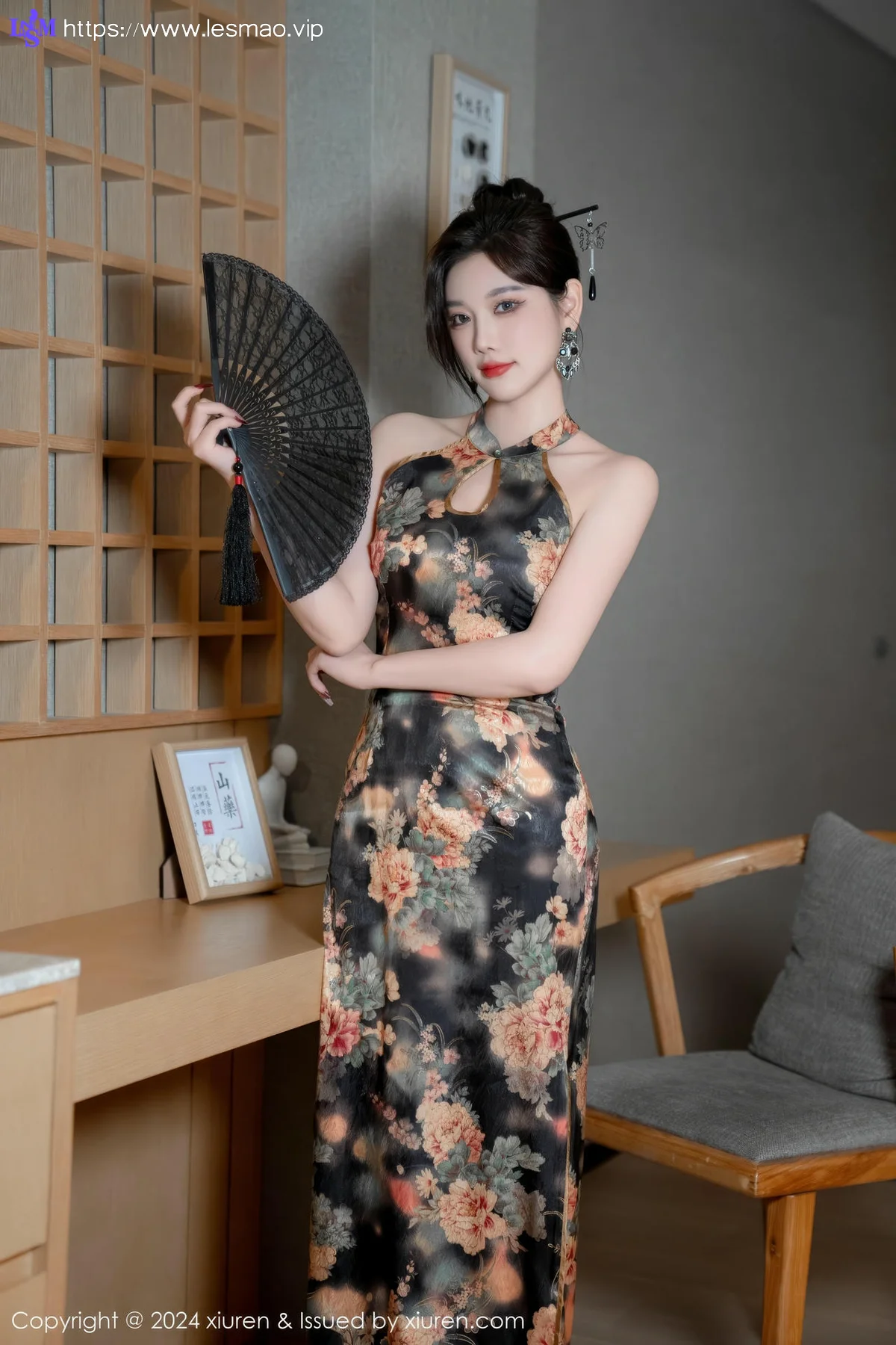 XiuRen 秀人 No.9675 杨晨晨Yome 蒙面性感女郎 - 12