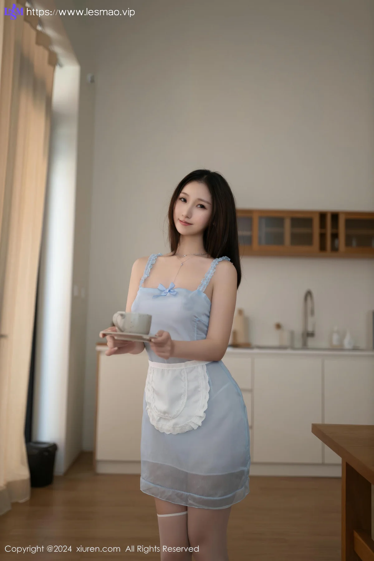 XiuRen 秀人 No.9676 模特合集鱼子酱Fish 杏子Yada 双人睡裙私房 - 23