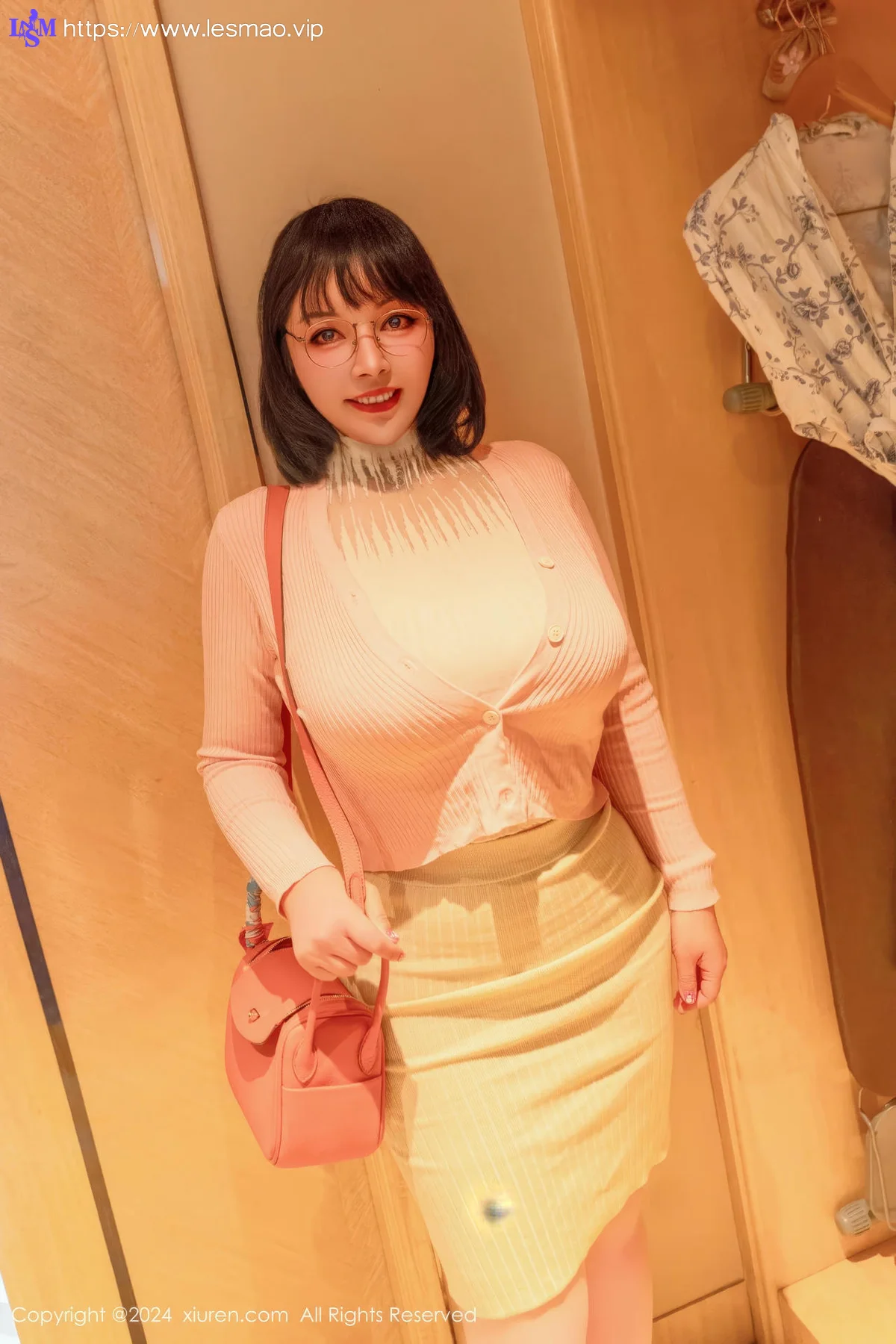 XiuRen 秀人 No.9685 油田溪溪 肥臀爆乳豹纹内衣 - 13