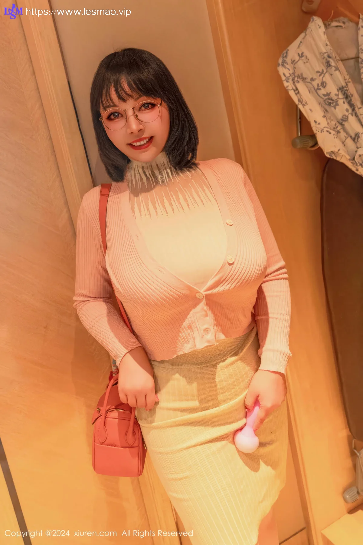 XiuRen 秀人 No.9685 油田溪溪 肥臀爆乳豹纹内衣 - 16