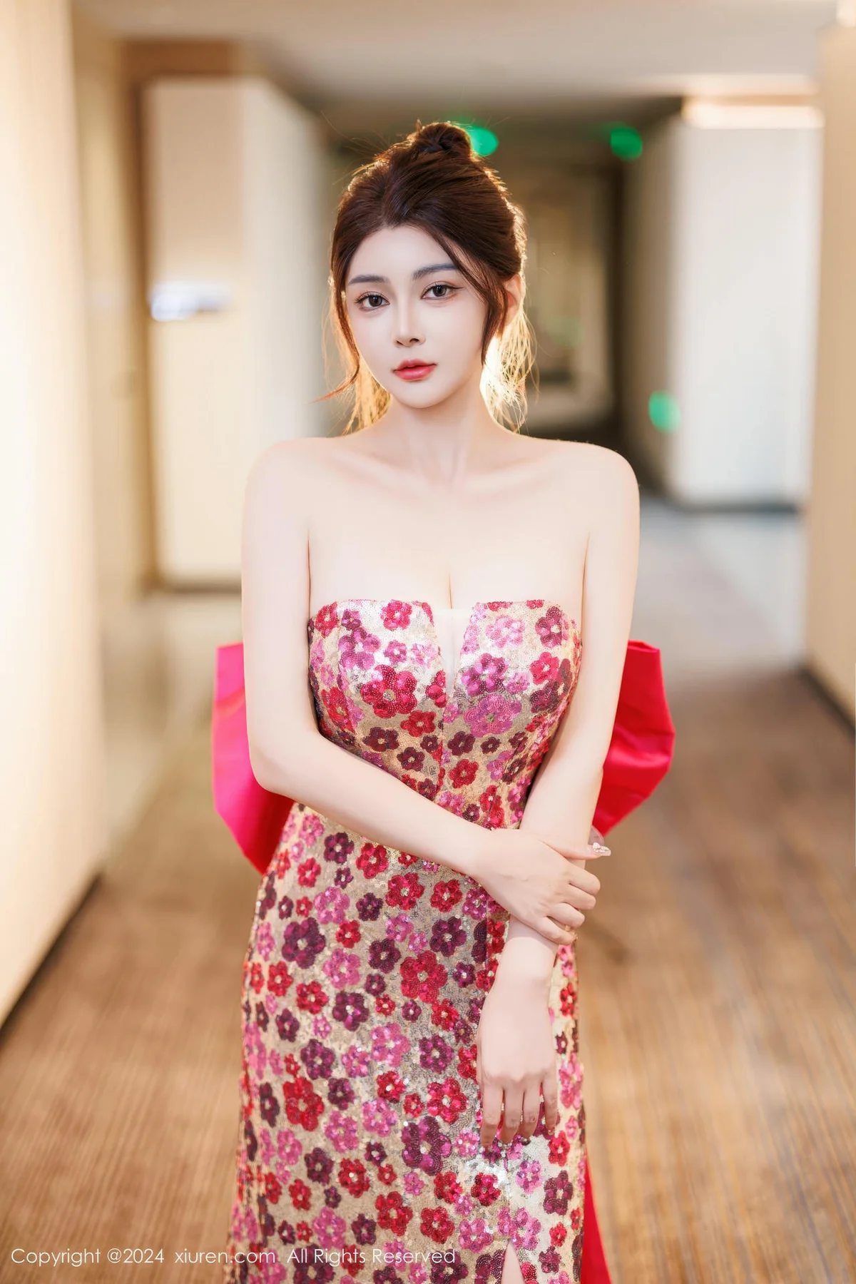 XiuRen 秀人 No.9688 凯竹Quinn 比基尼香肩私房 - 40
