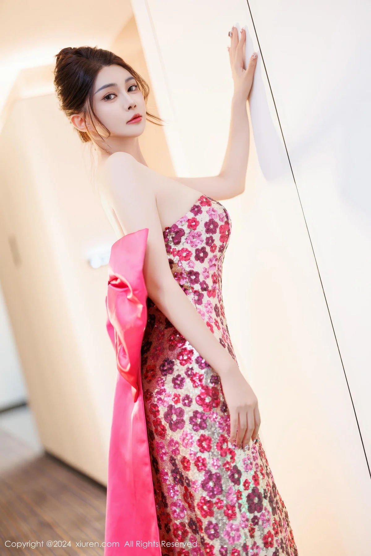 XiuRen 秀人 No.9688 凯竹Quinn 比基尼香肩私房 - 42